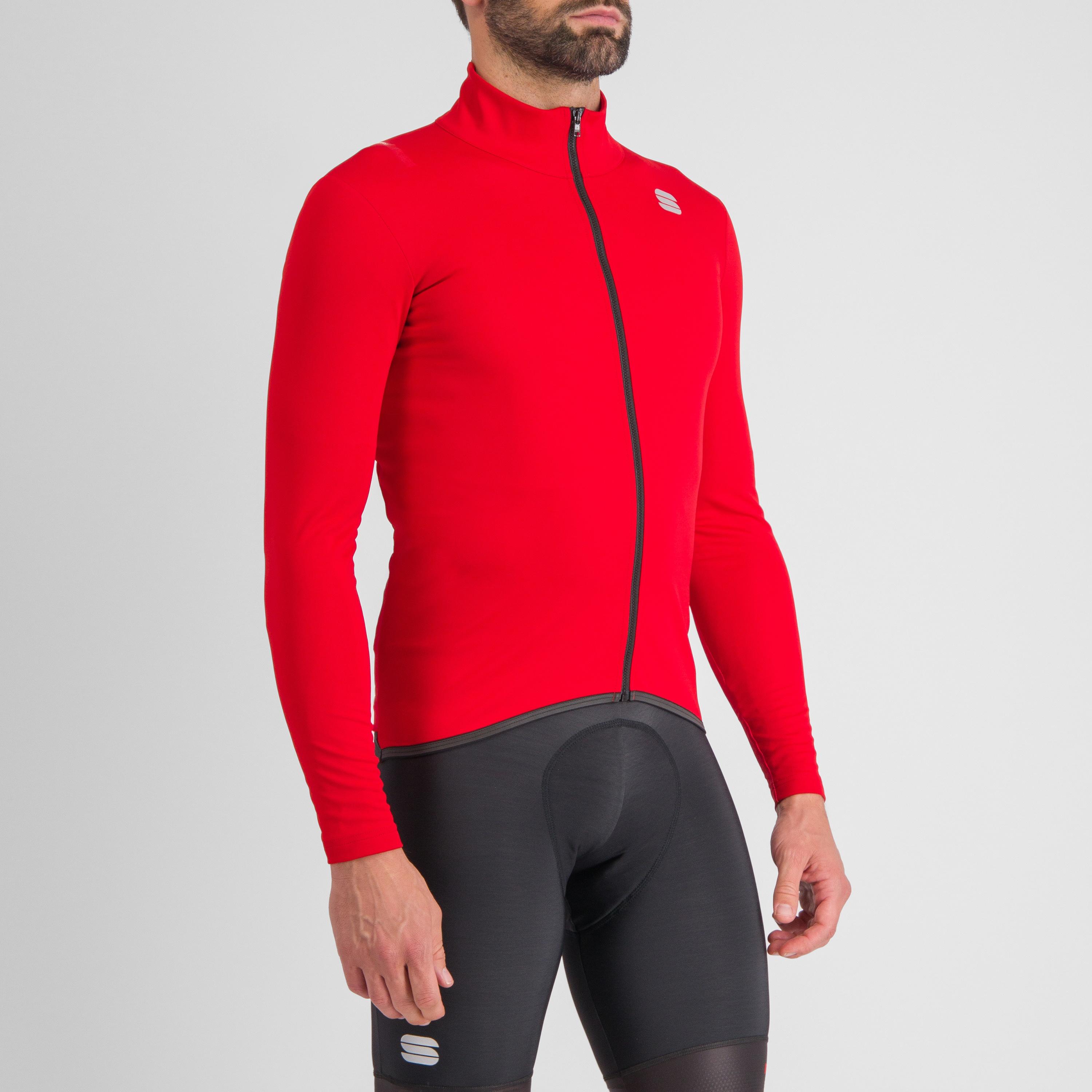 Fiandre light jacket - tango red - sportful