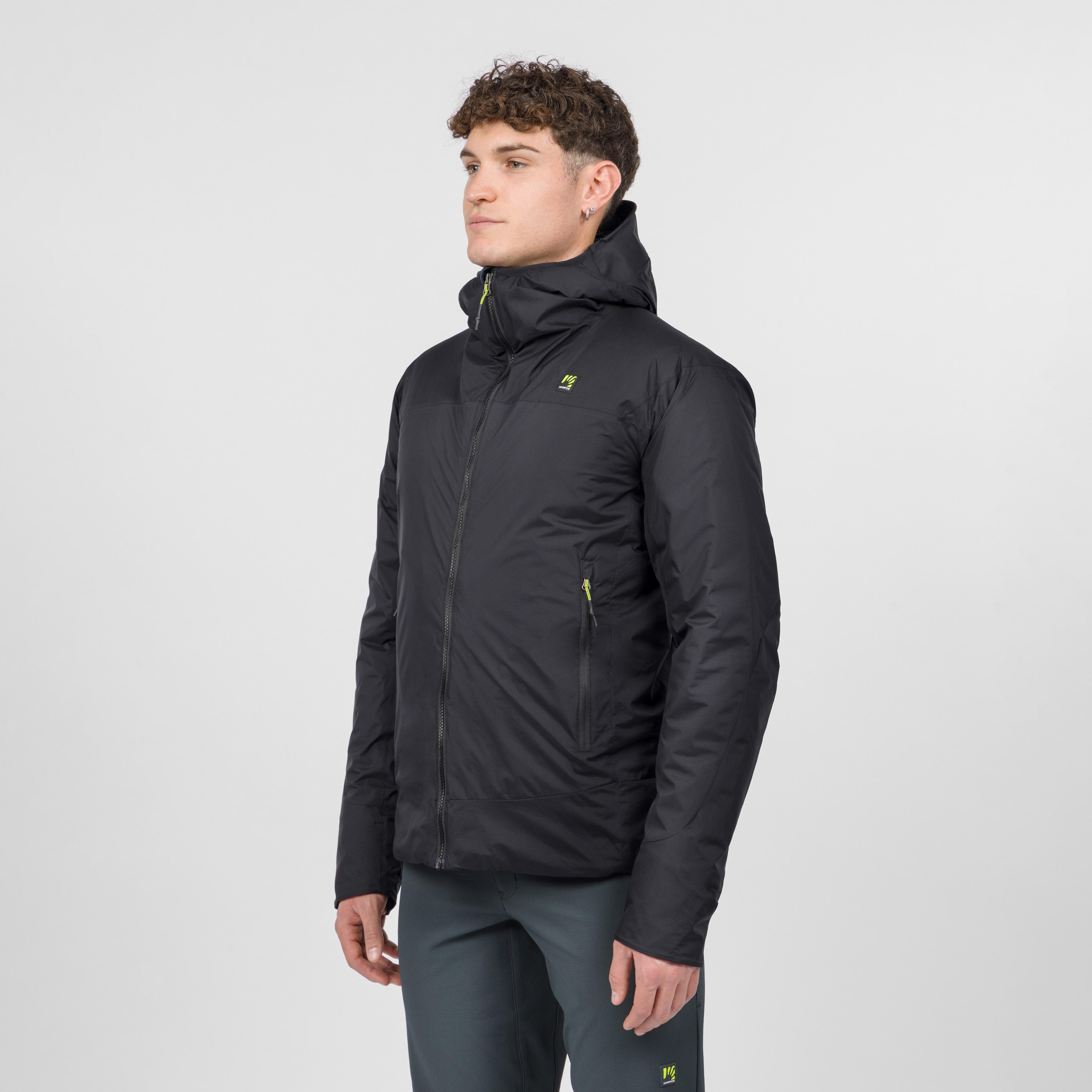 Vinson evo jacket - black/black - karpos
