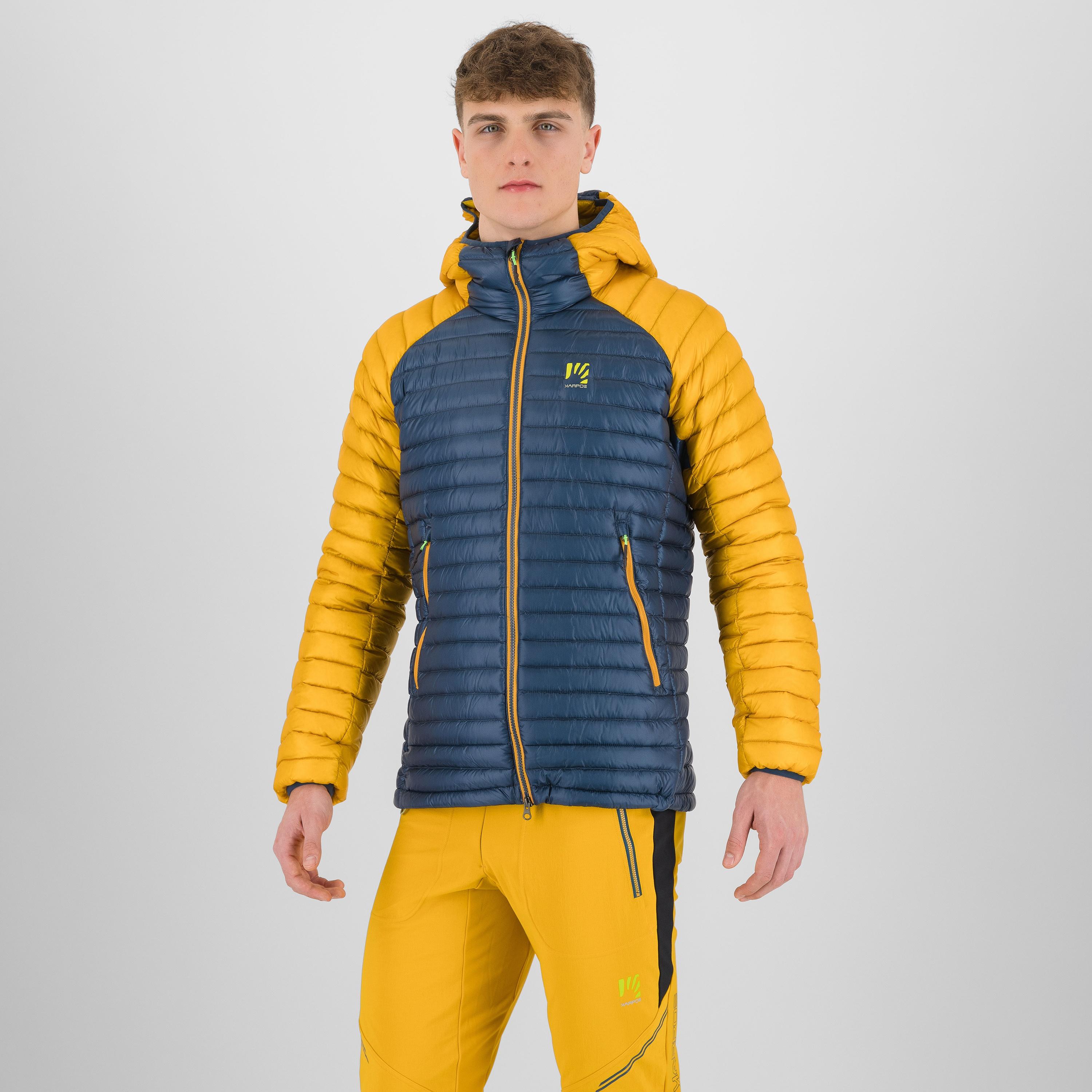Alagna down jacket - midnight/golden - karpos