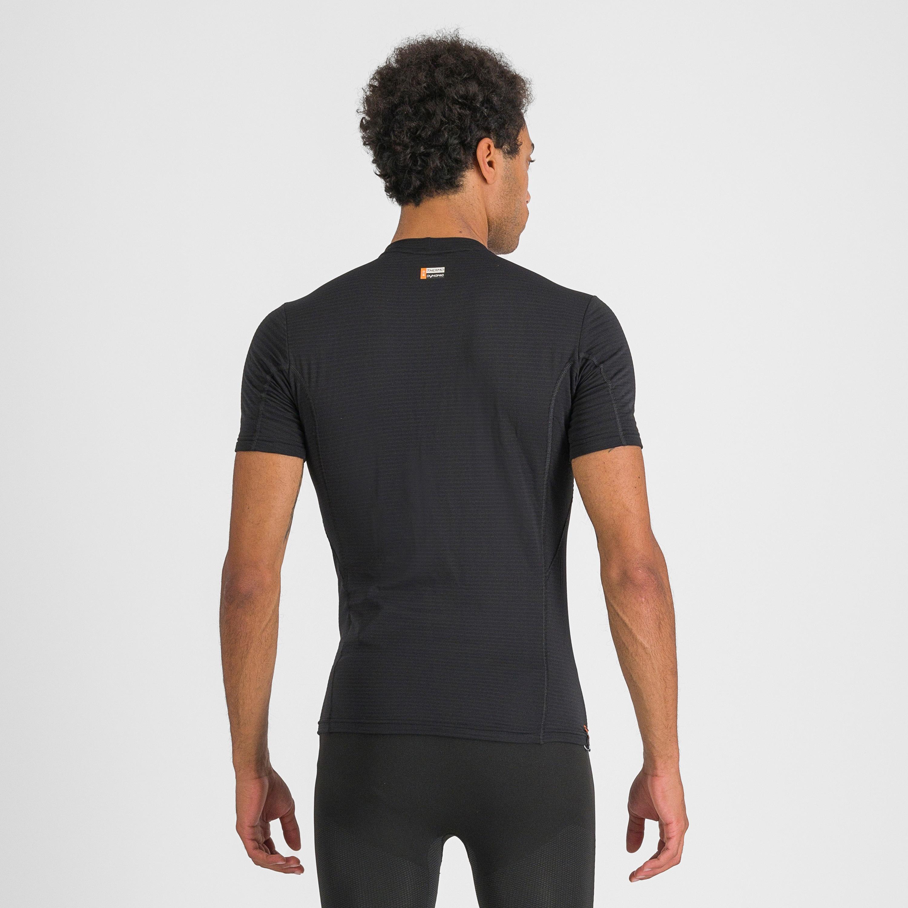 Thermodynamic mid tee - black - sportful