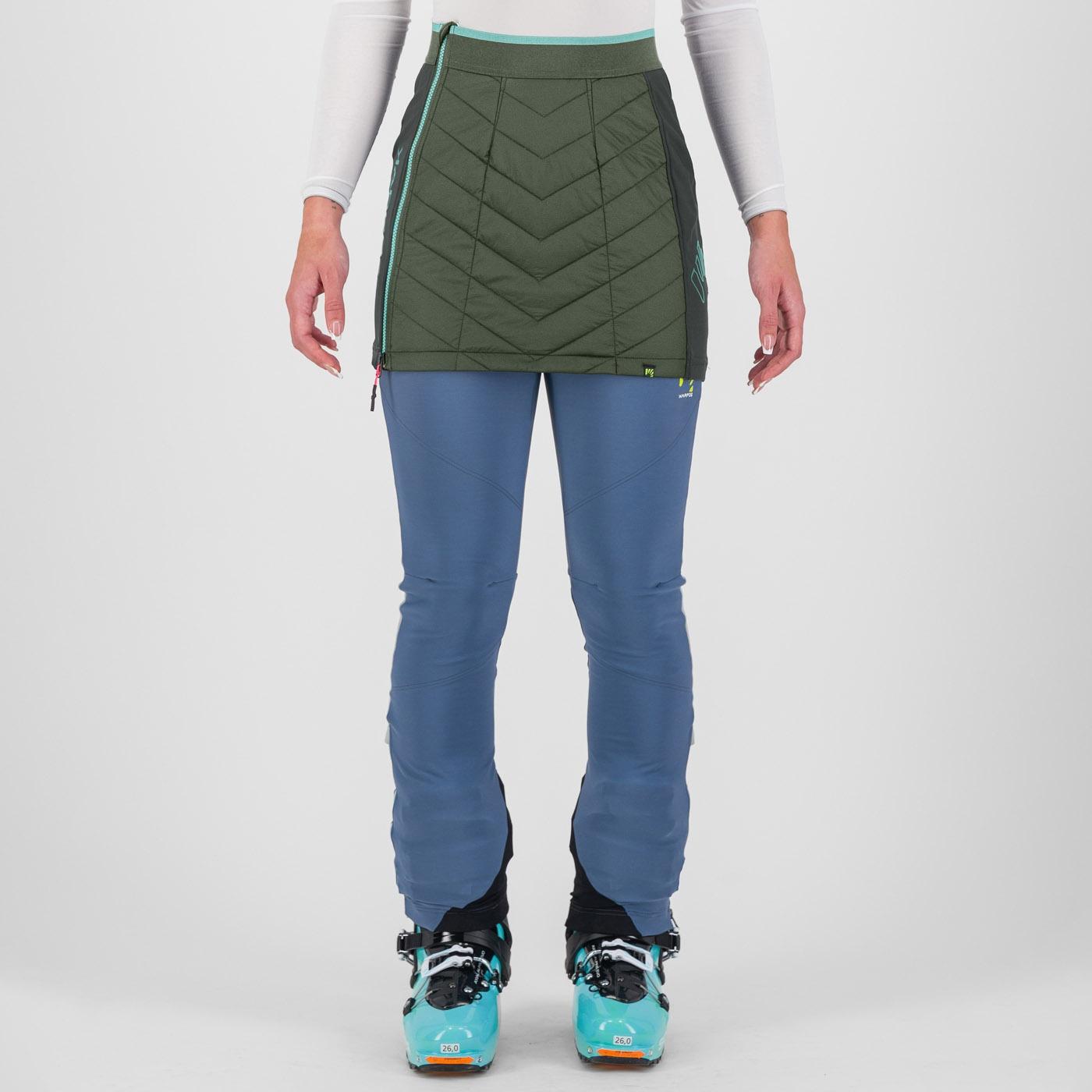 Alagna plus evo w skirt - thyme/black sand - karpos