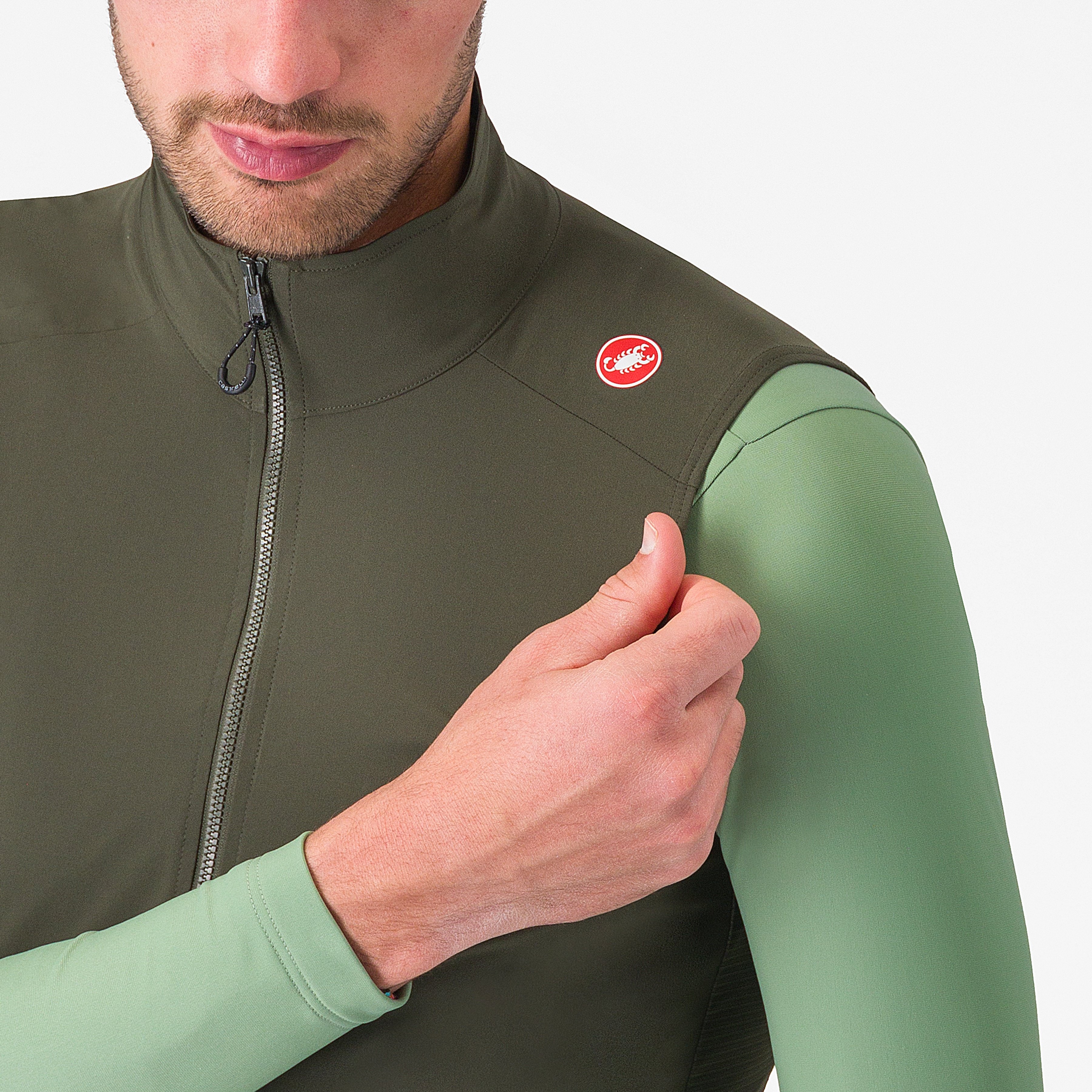 Espresso vest - deep green - castelli