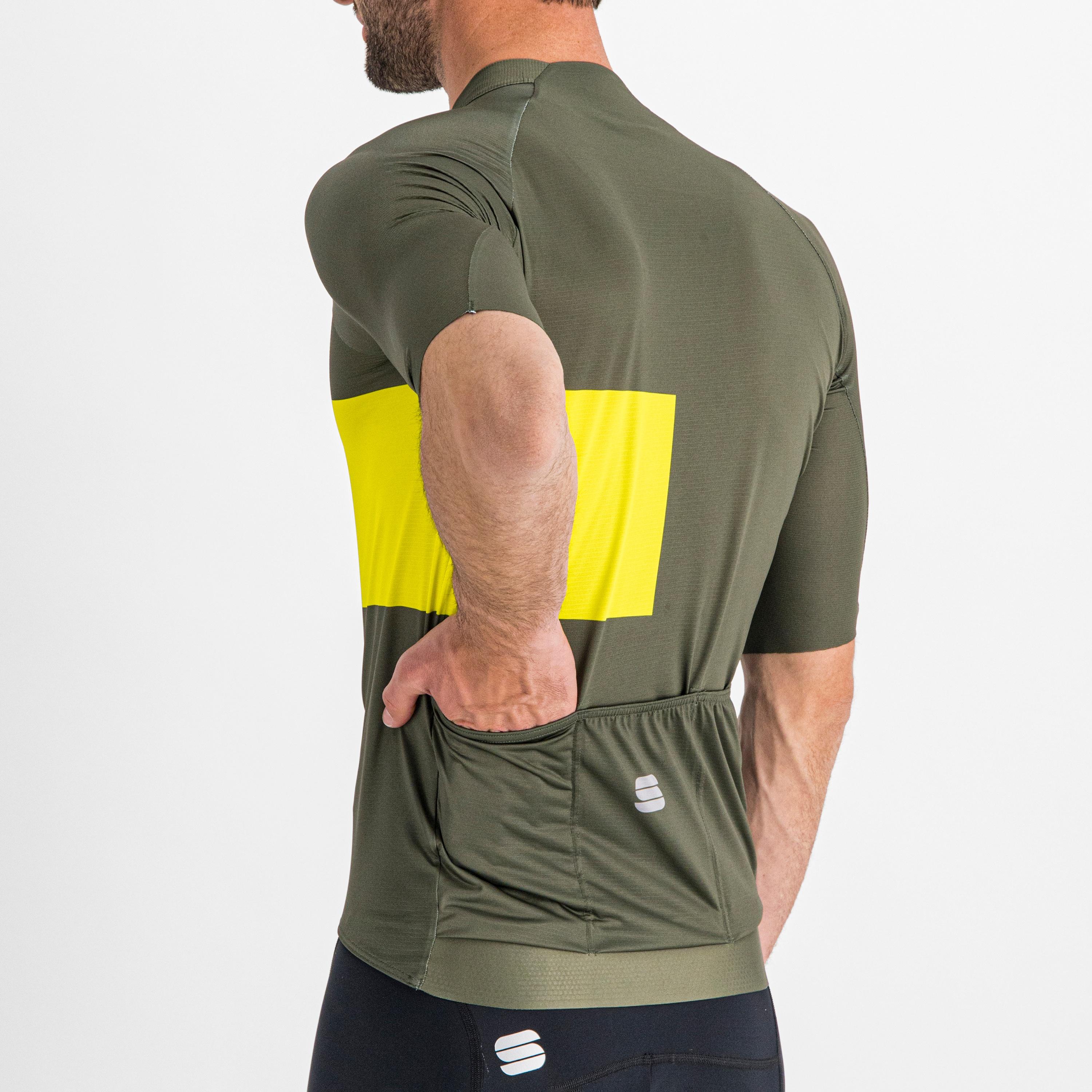 Snap jersey - beetle cedar - sportful