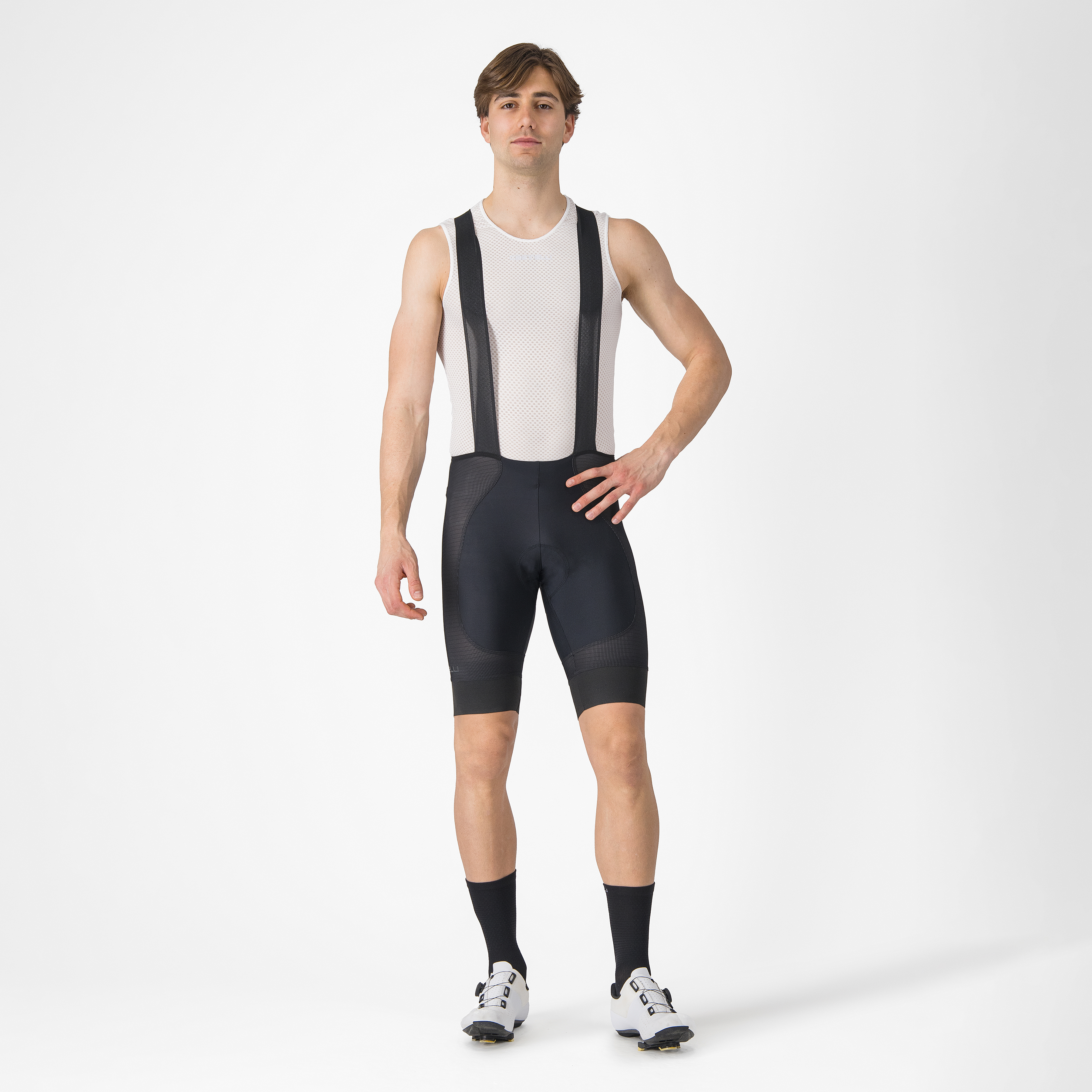 A/c bibshort - black - castelli