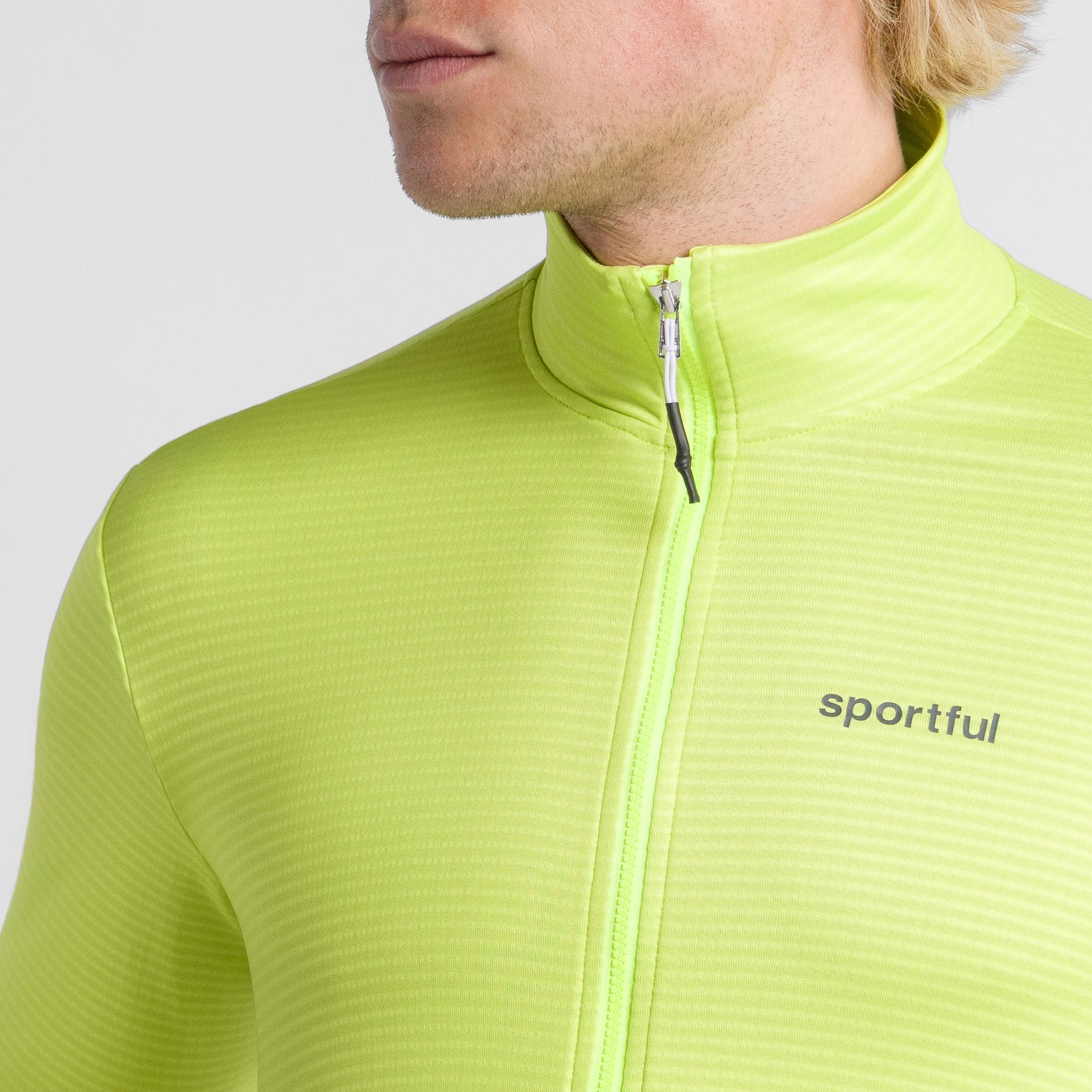 Cardio fleece - neon whisper - sportful