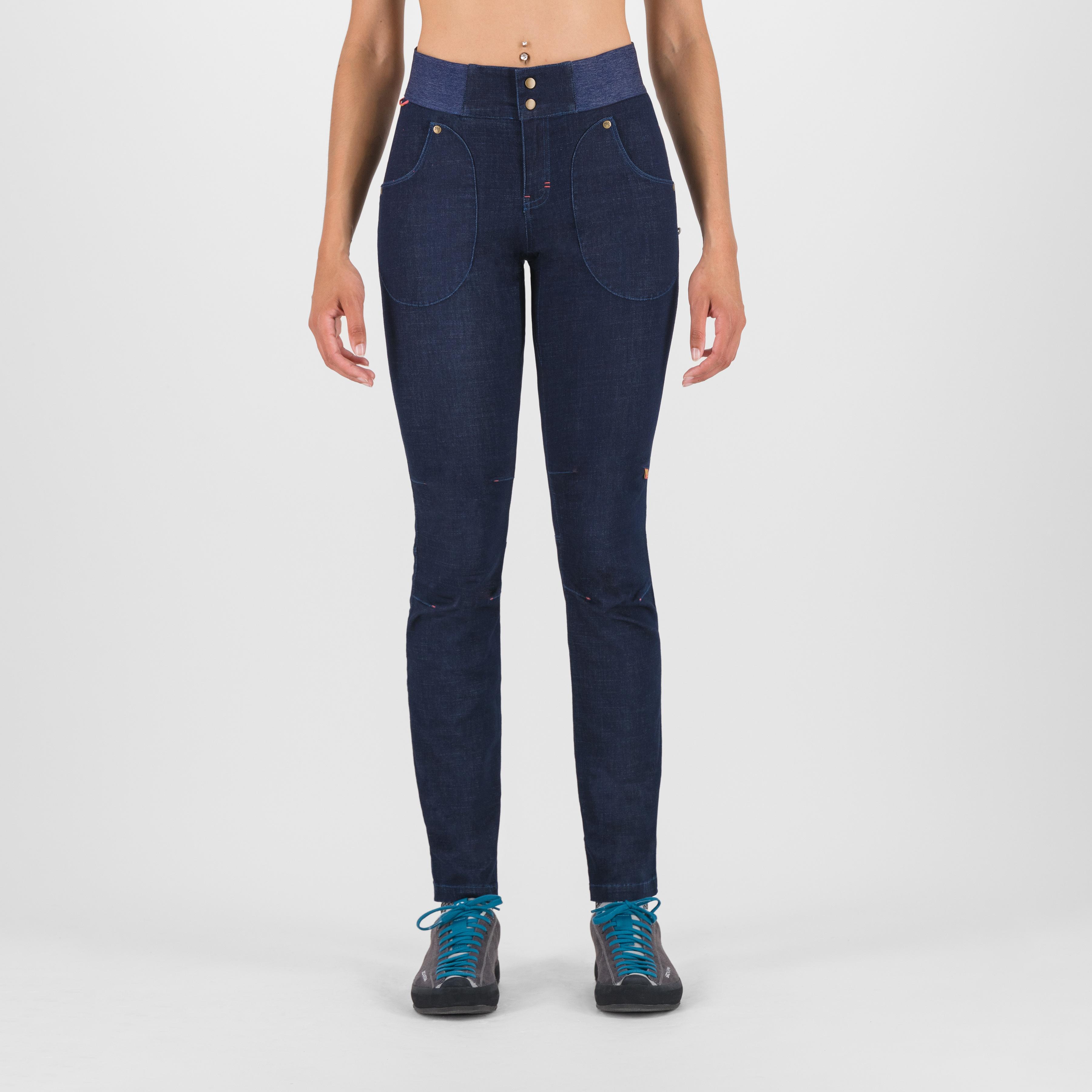 Salice jeans w pants - blue jeans - karpos