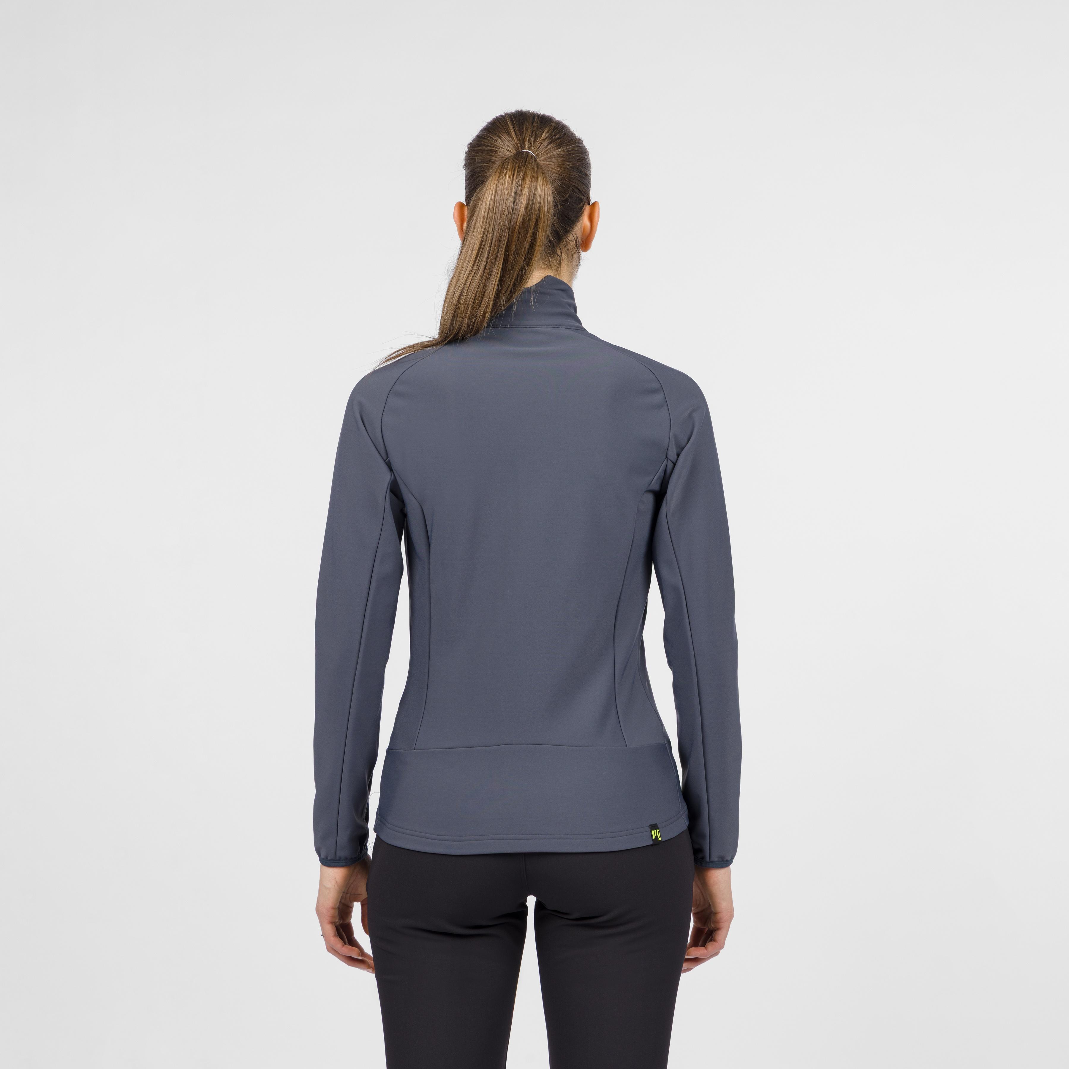 Santino w full zip fleece - india ink - karpos