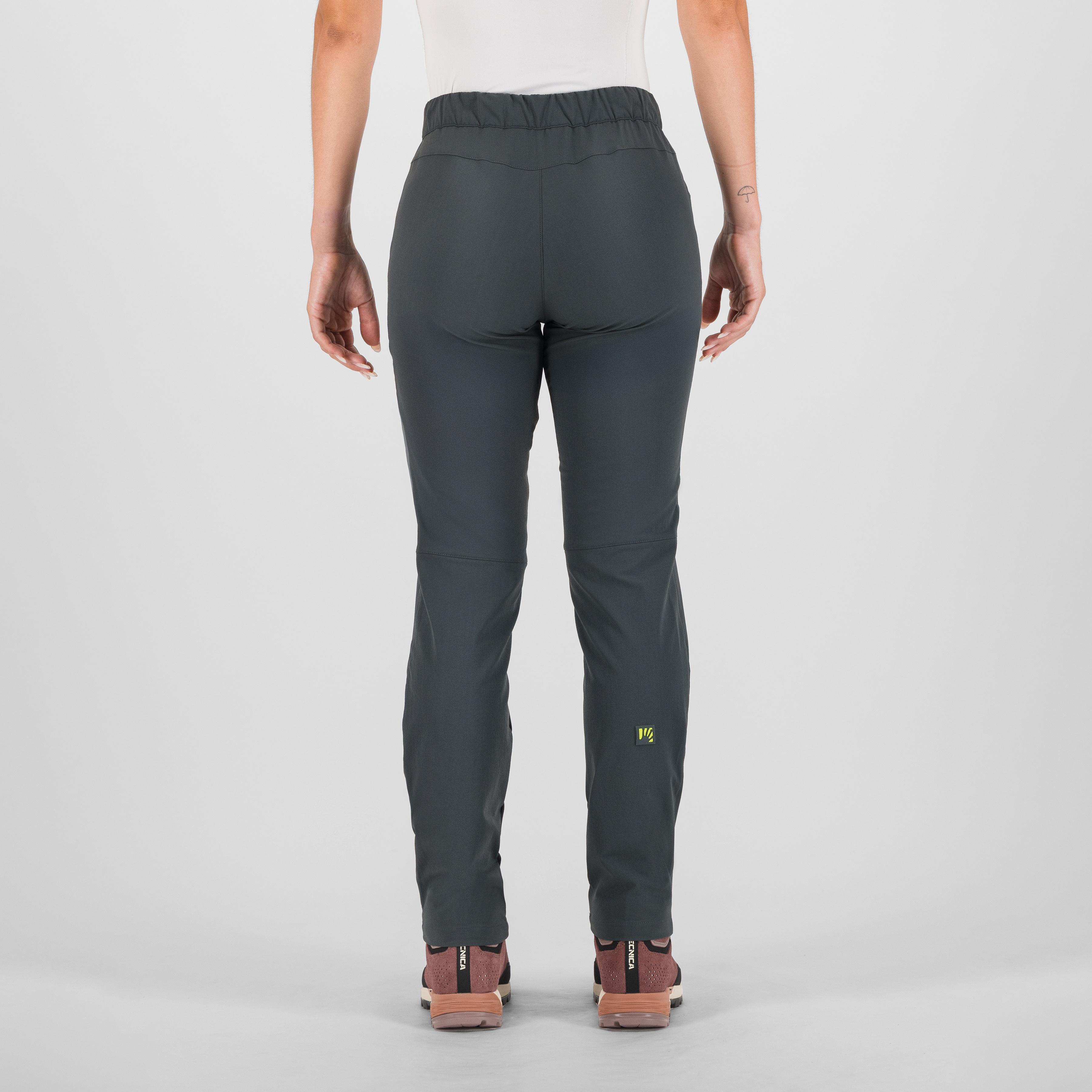 Lastia winter w pants - woodl.gray - karpos