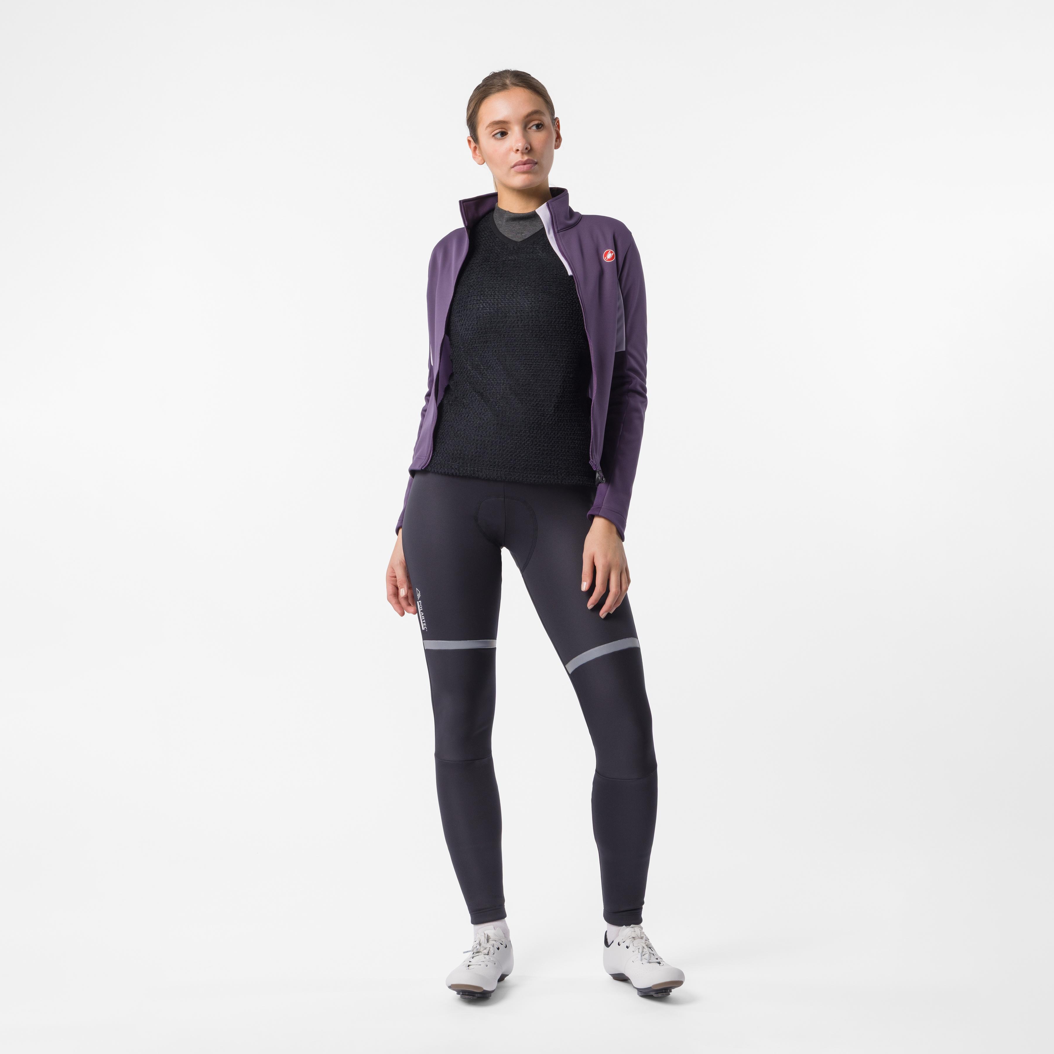 Cold days 2nd layer w vest - black - castelli