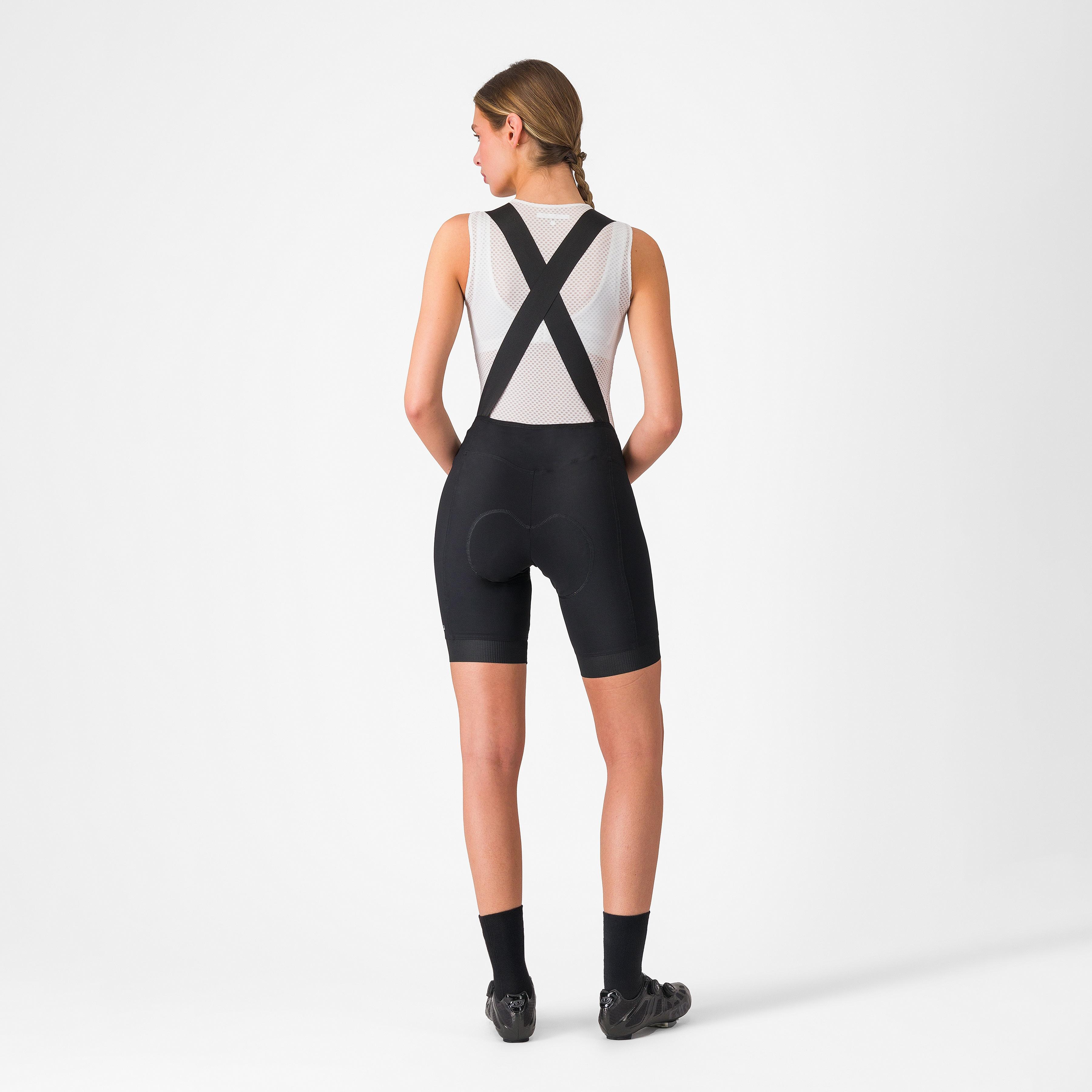 Endurance w bibshort - black - castelli