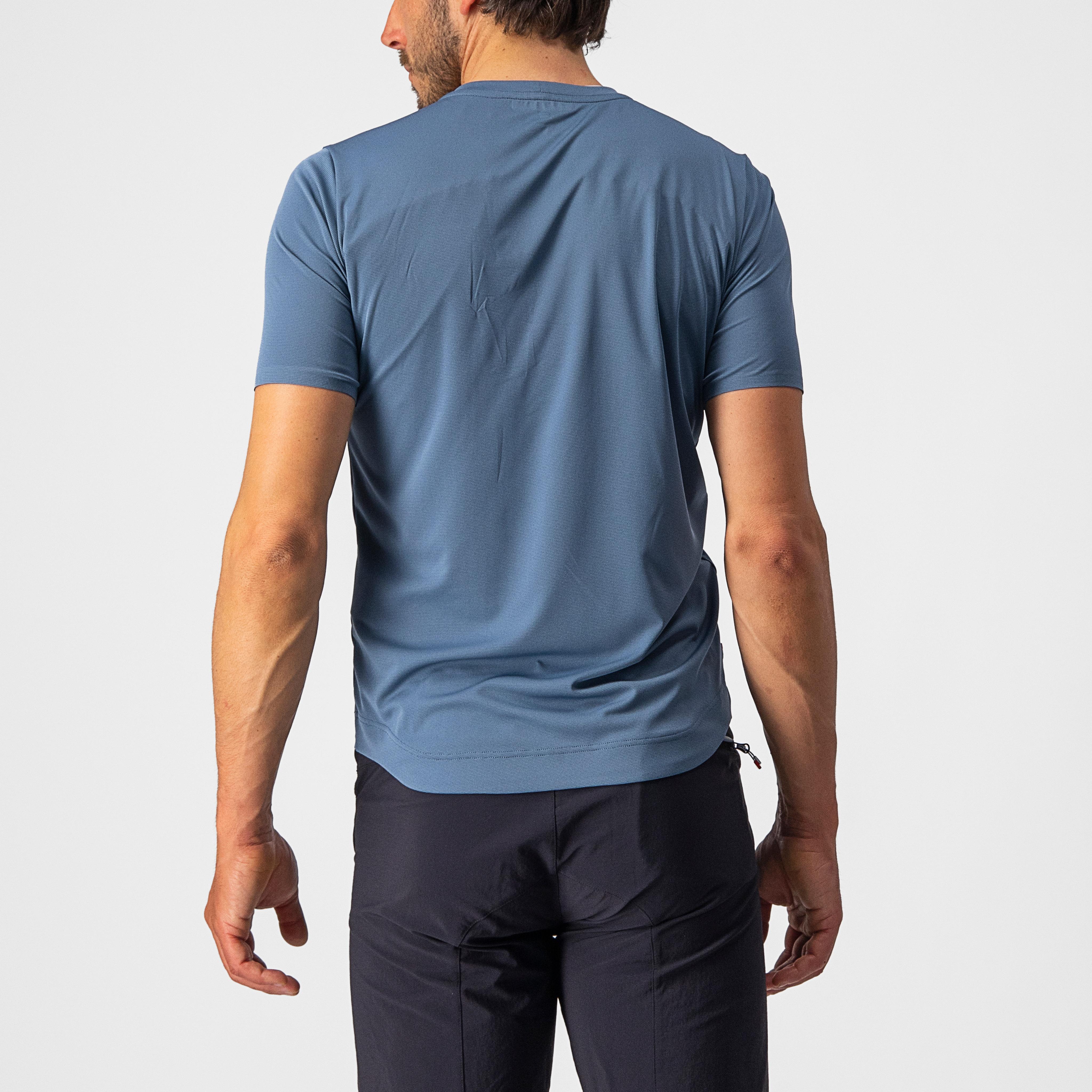 Tech 2 tee - light steel blue - castelli