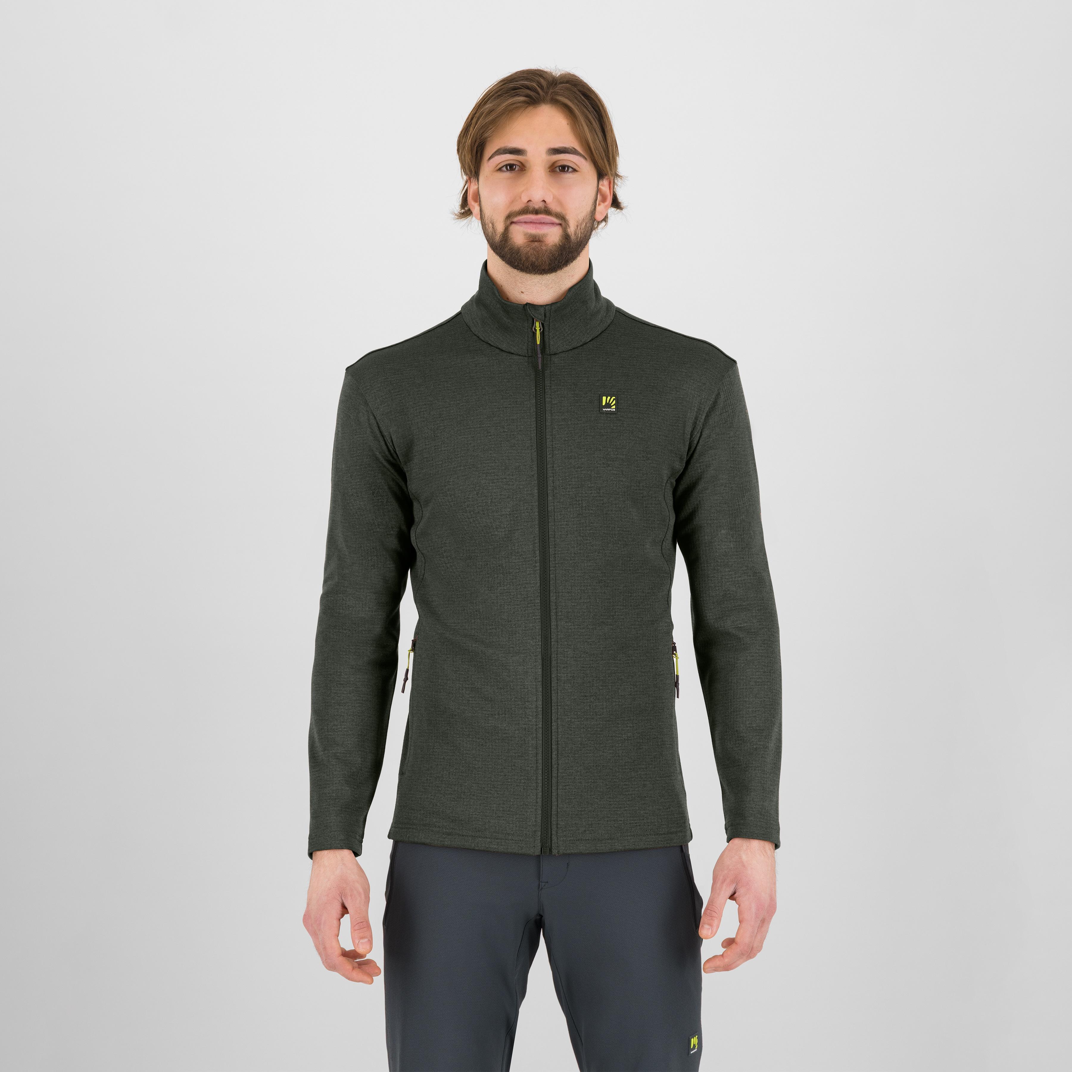 Pizzocco full zip fleece - deep depths - karpos