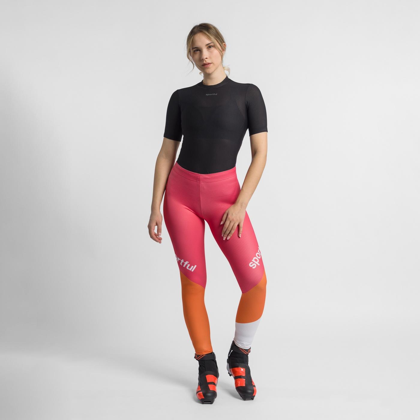 Apex 2 w tight - phoenix glow/copper blaze/whit - sportful