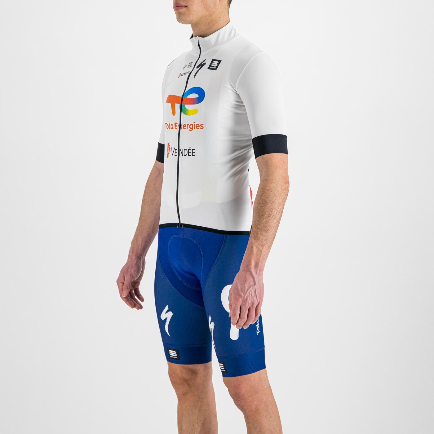Te fiandre pro short sleeve - white - sportful