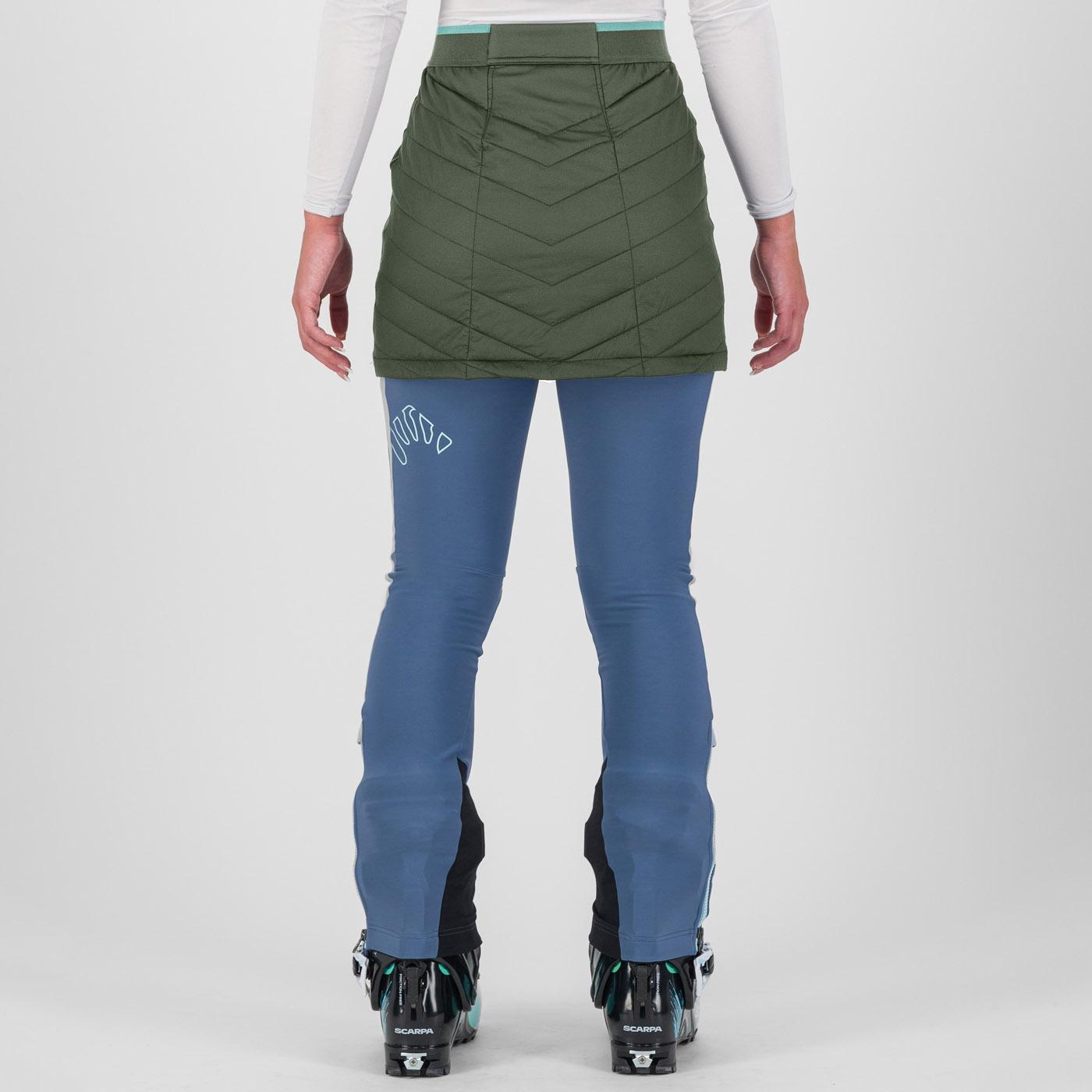 Alagna plus evo w skirt - thyme/black sand - karpos