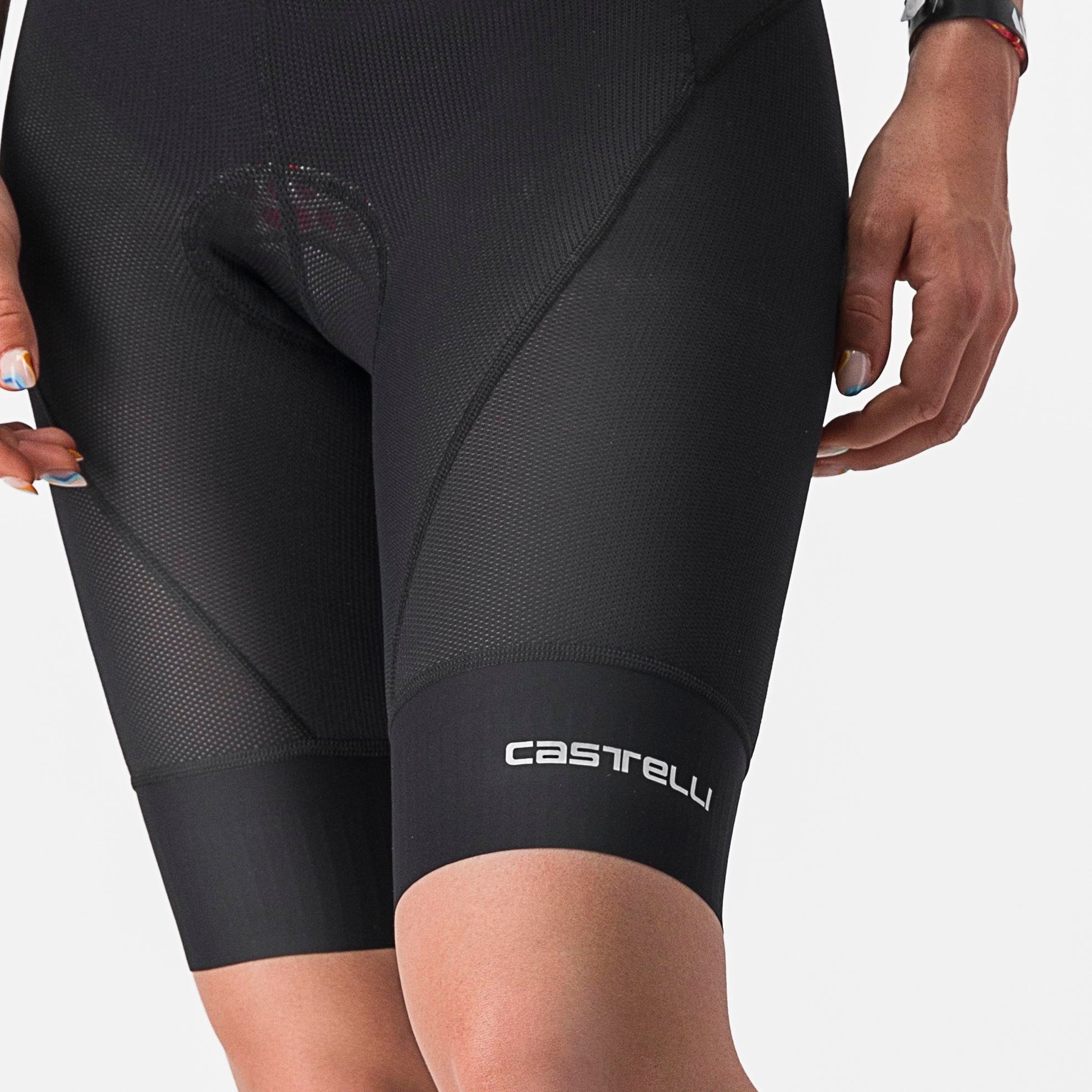 Trail w liner - black - castelli