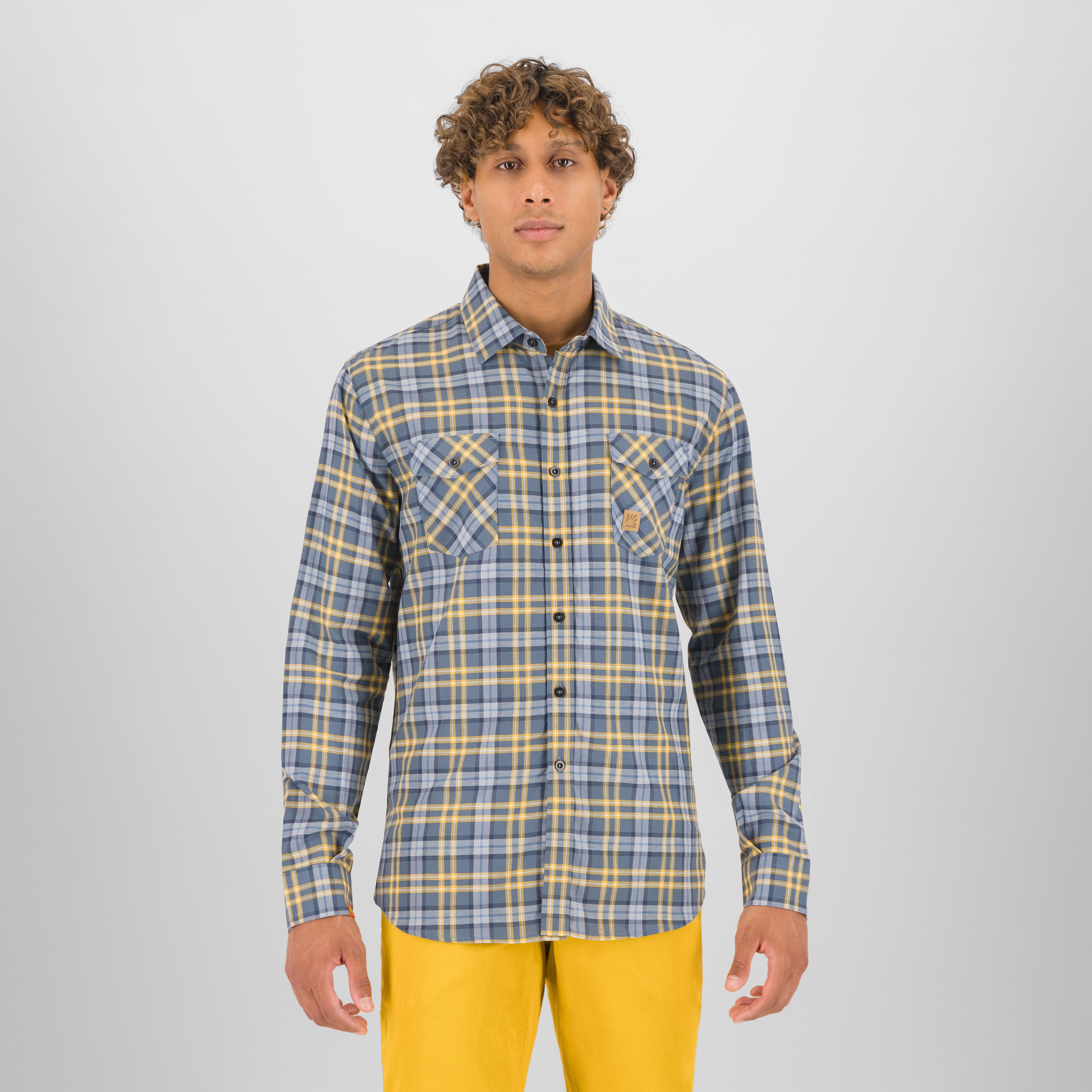 Furetto shirt - dark slate/sunset - karpos