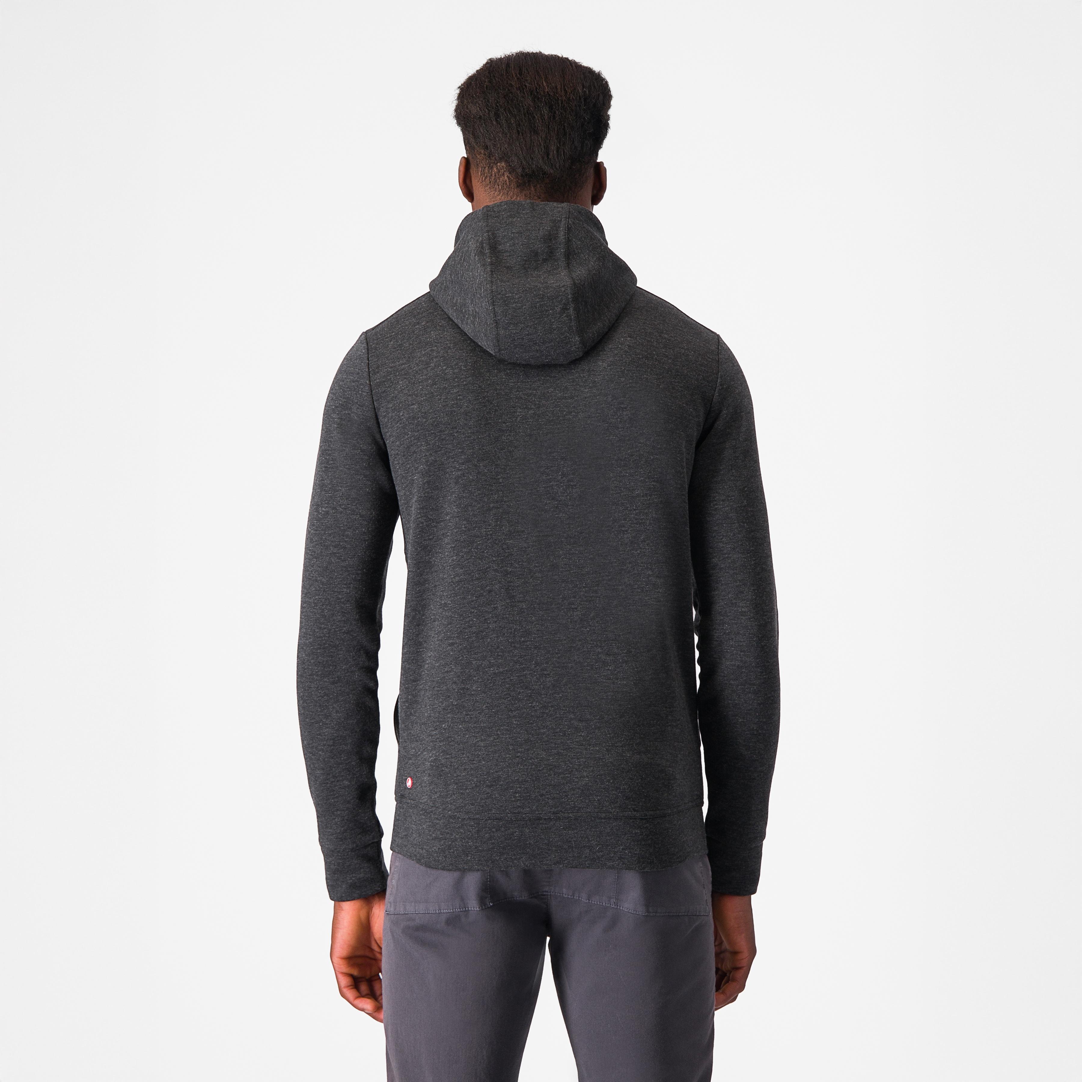 Milano 2 full zip fleece - dark gray - castelli