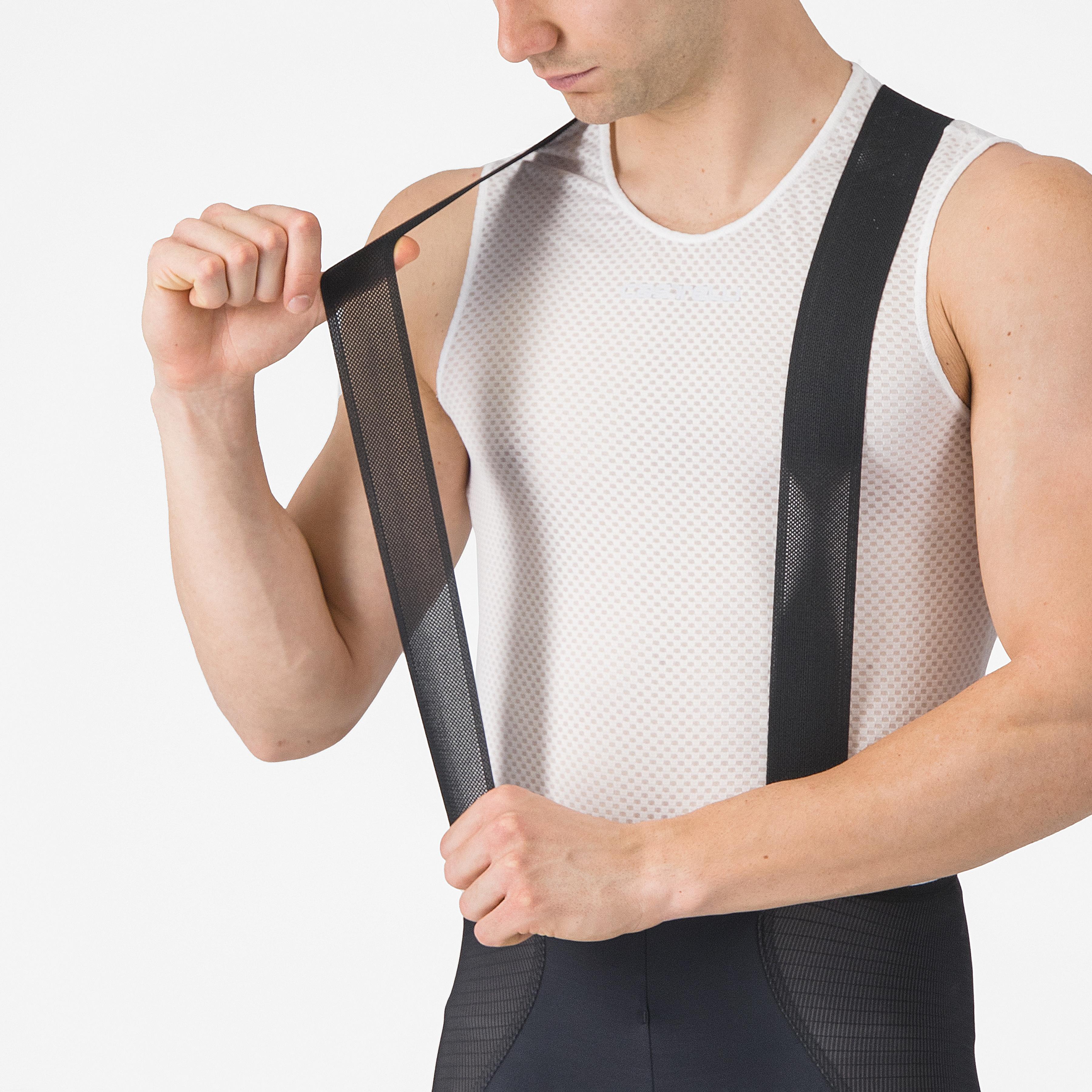 A/c bibshort - black - castelli
