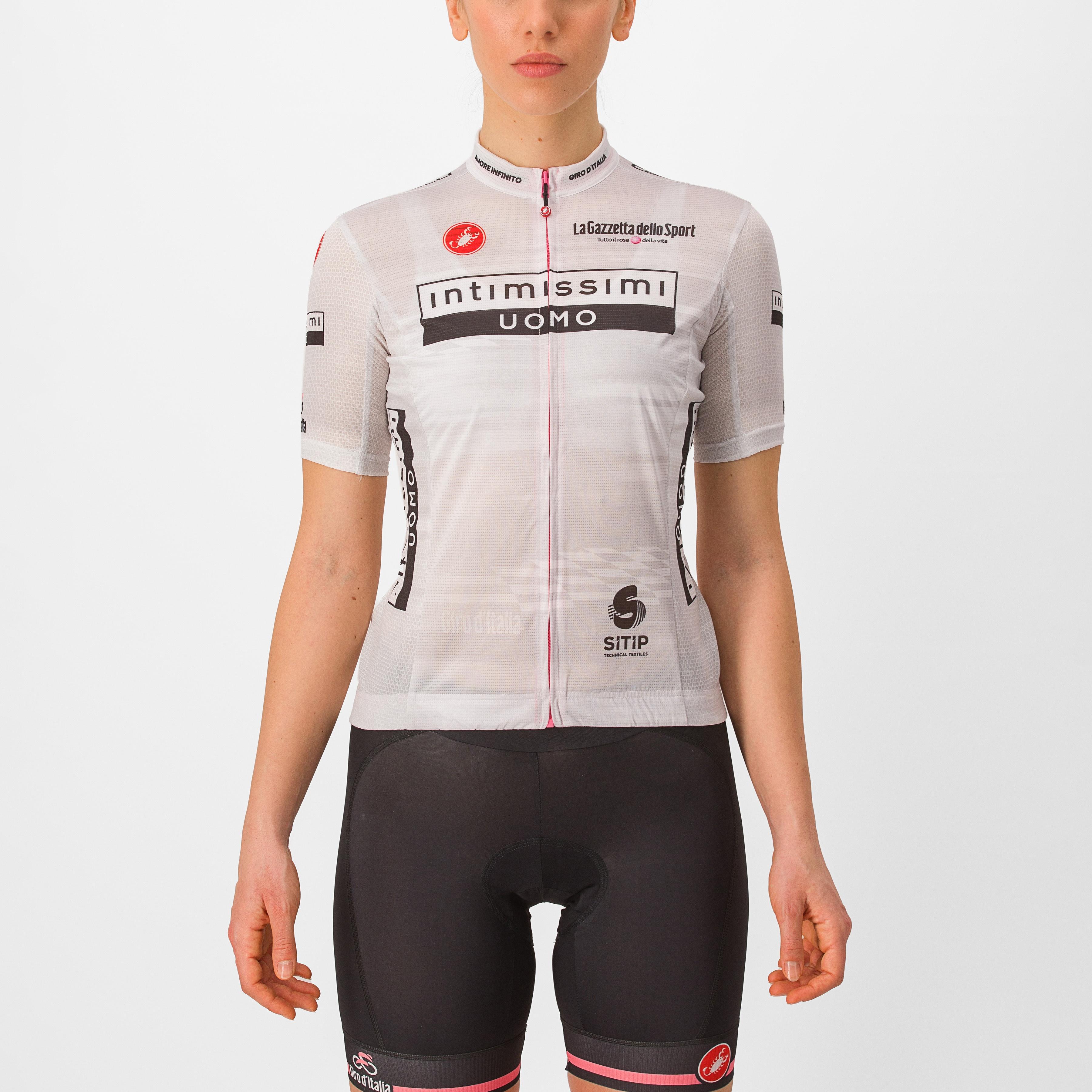 #giro106 competizione  w jersey - bianco - castelli