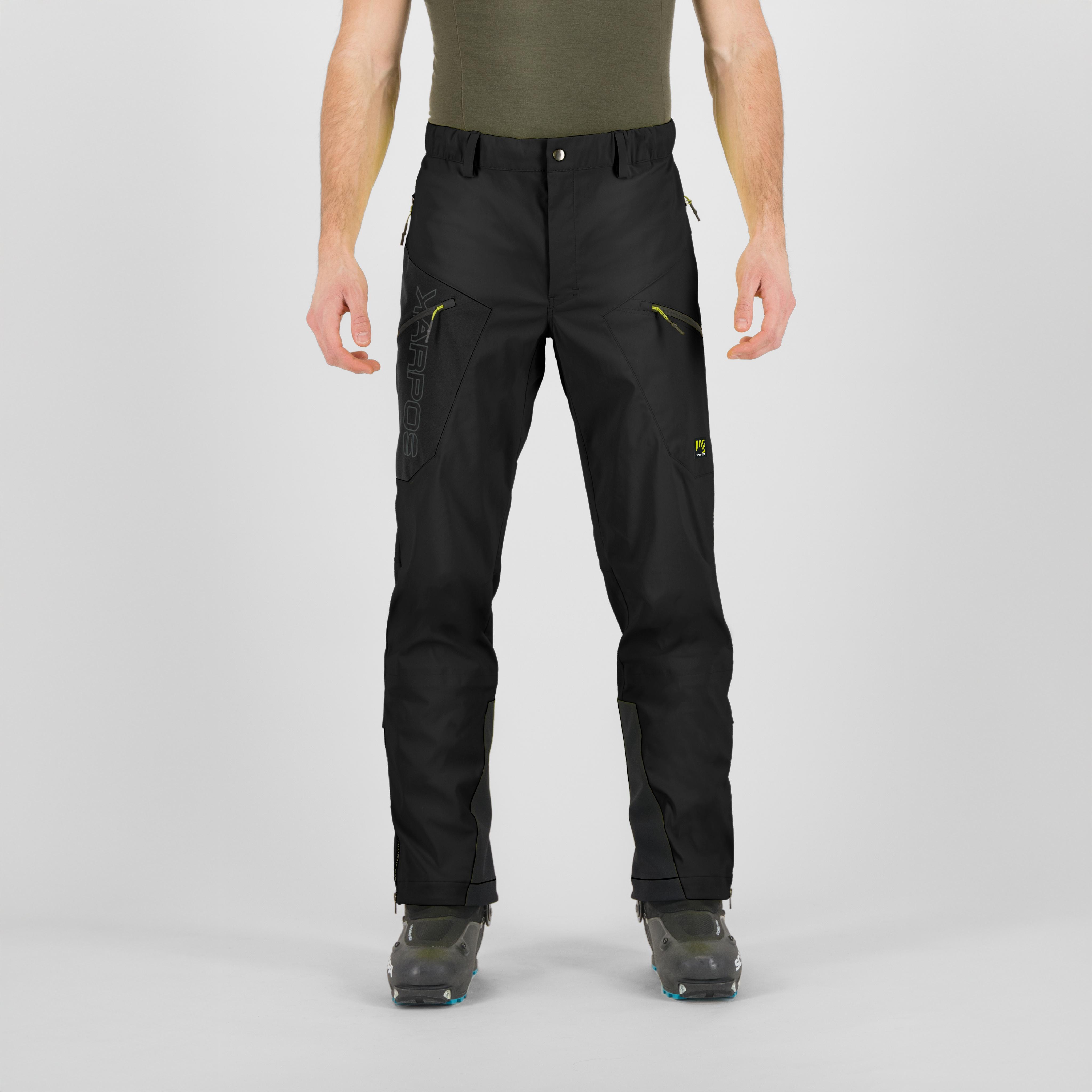Pizzo bianco pants - black - karpos