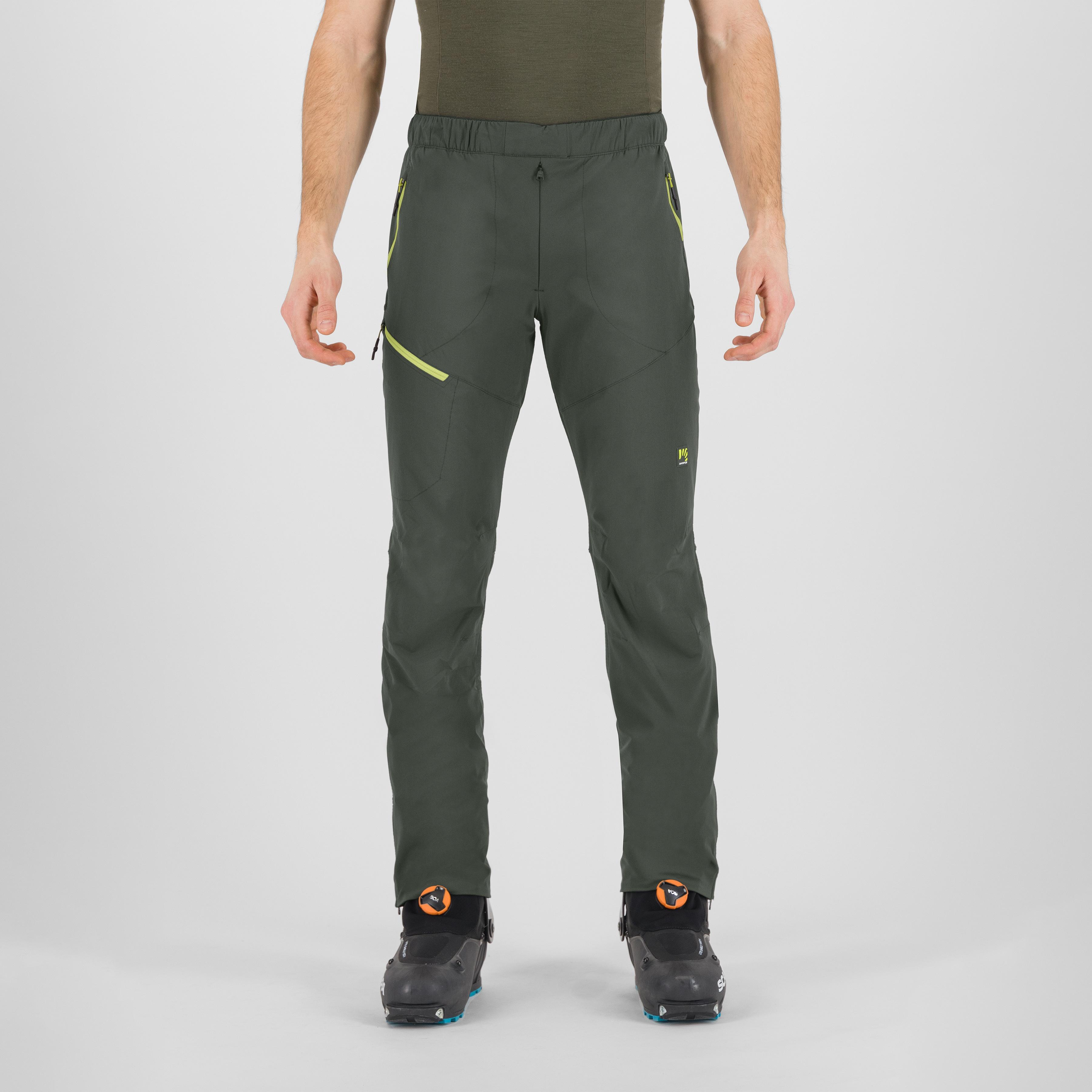 Alagna plus 2.0 pants - kambaba/dark citron - karpos