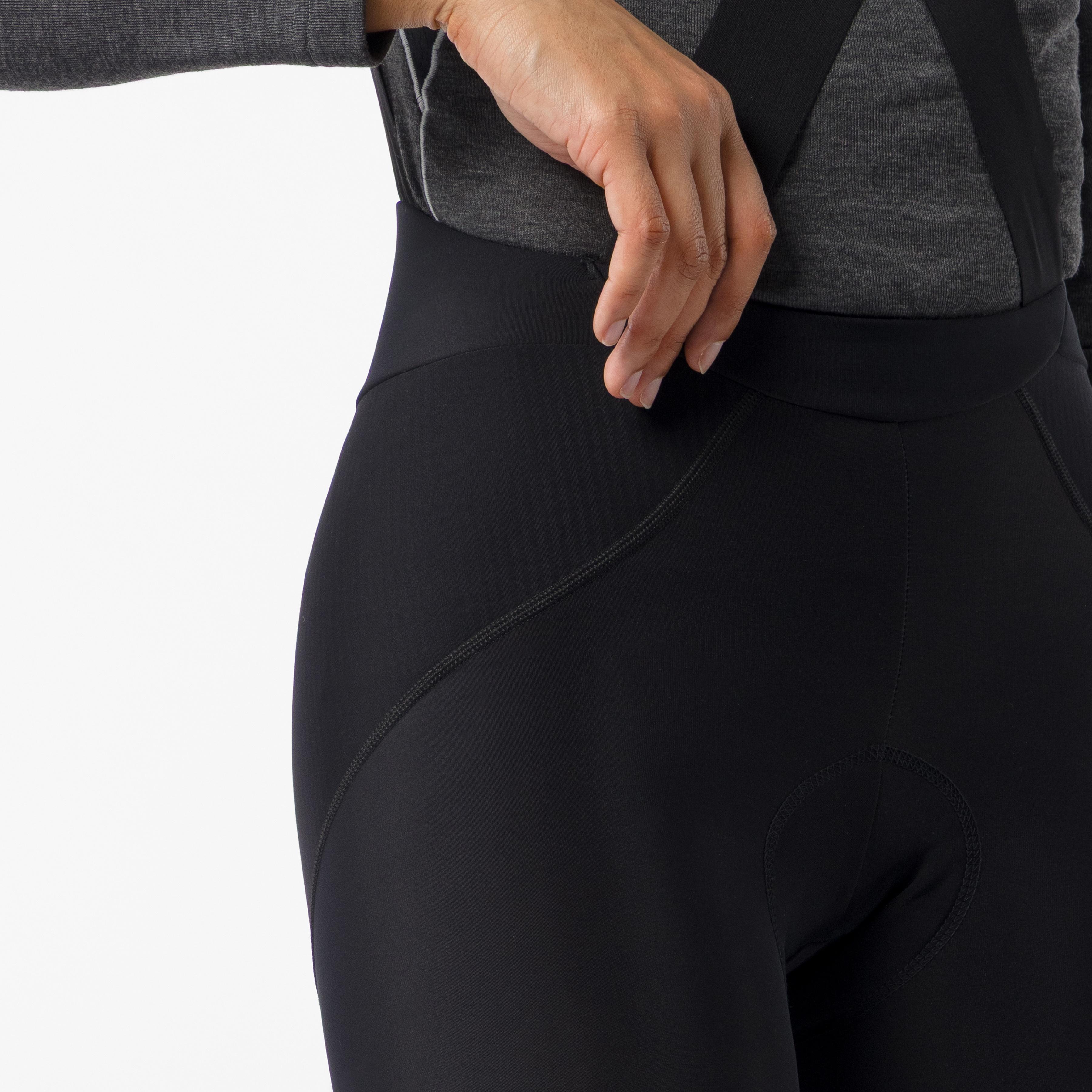 Competizione w dt bibtight - black - castelli