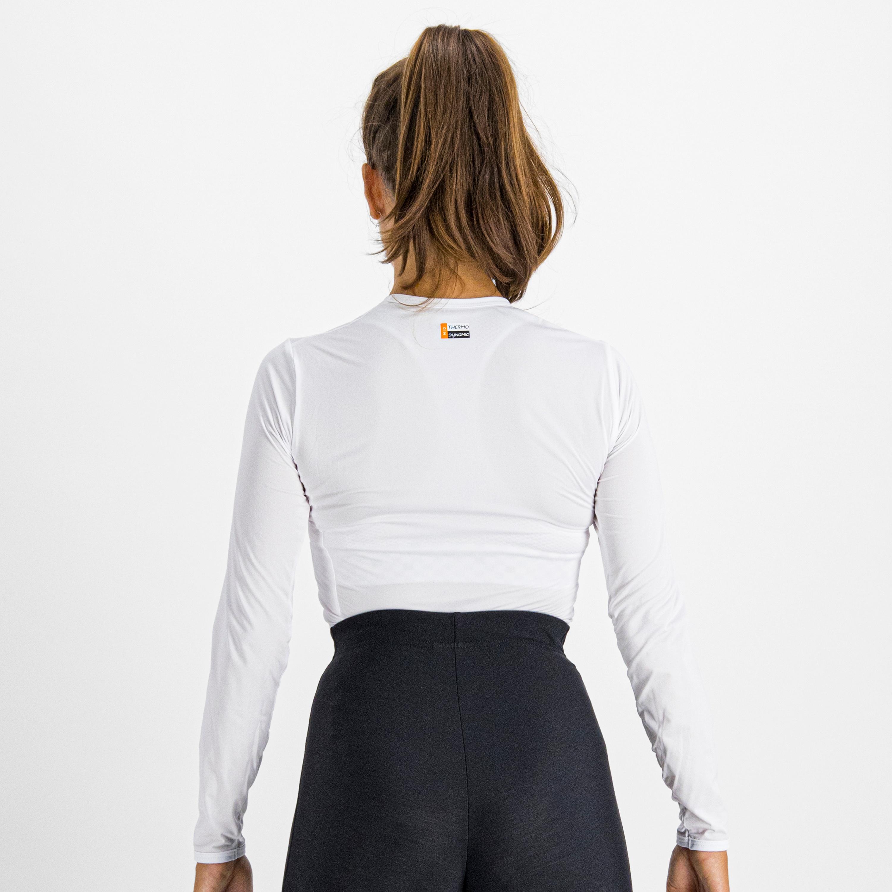 Light w tee ls - white - sportful