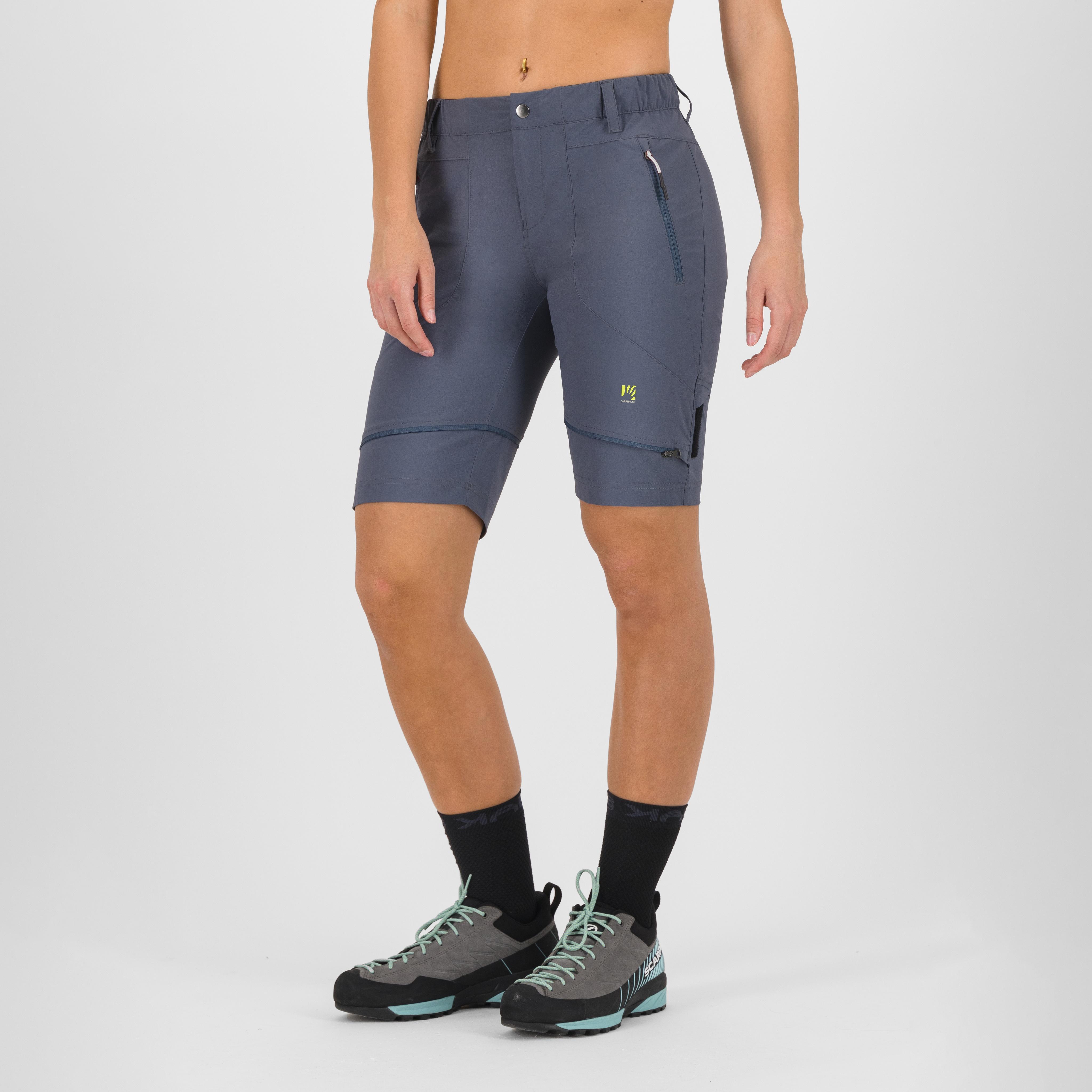 Bosconero w zip-off pants - ombre blue - karpos