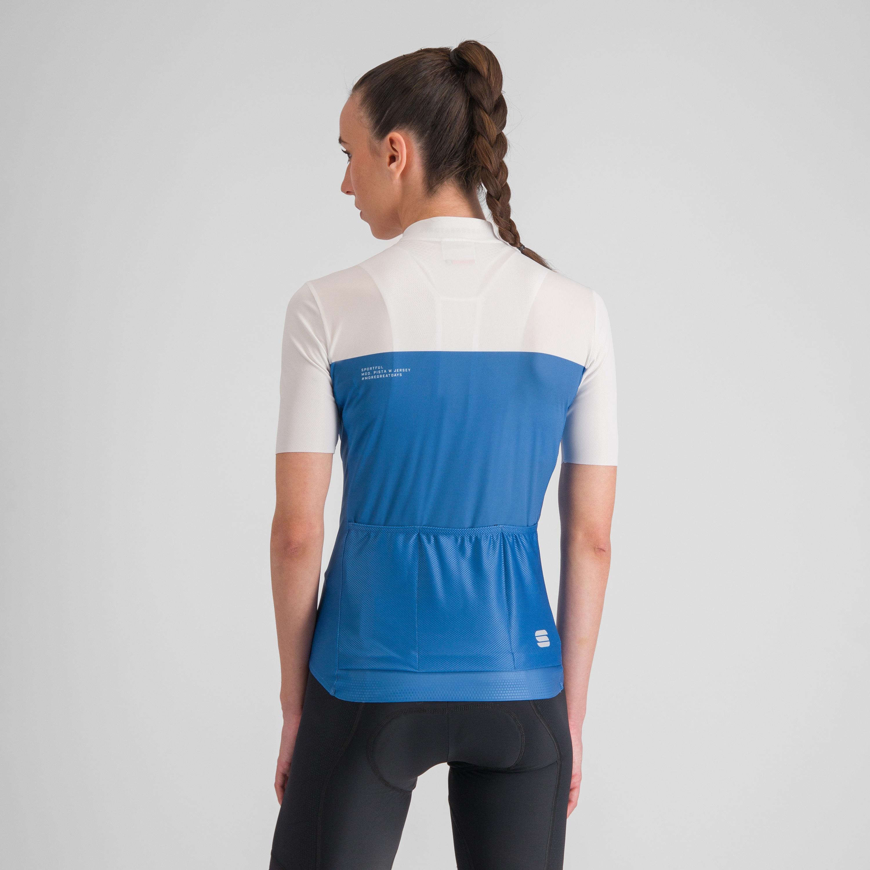 Pista w jersey - blue denim white - sportful