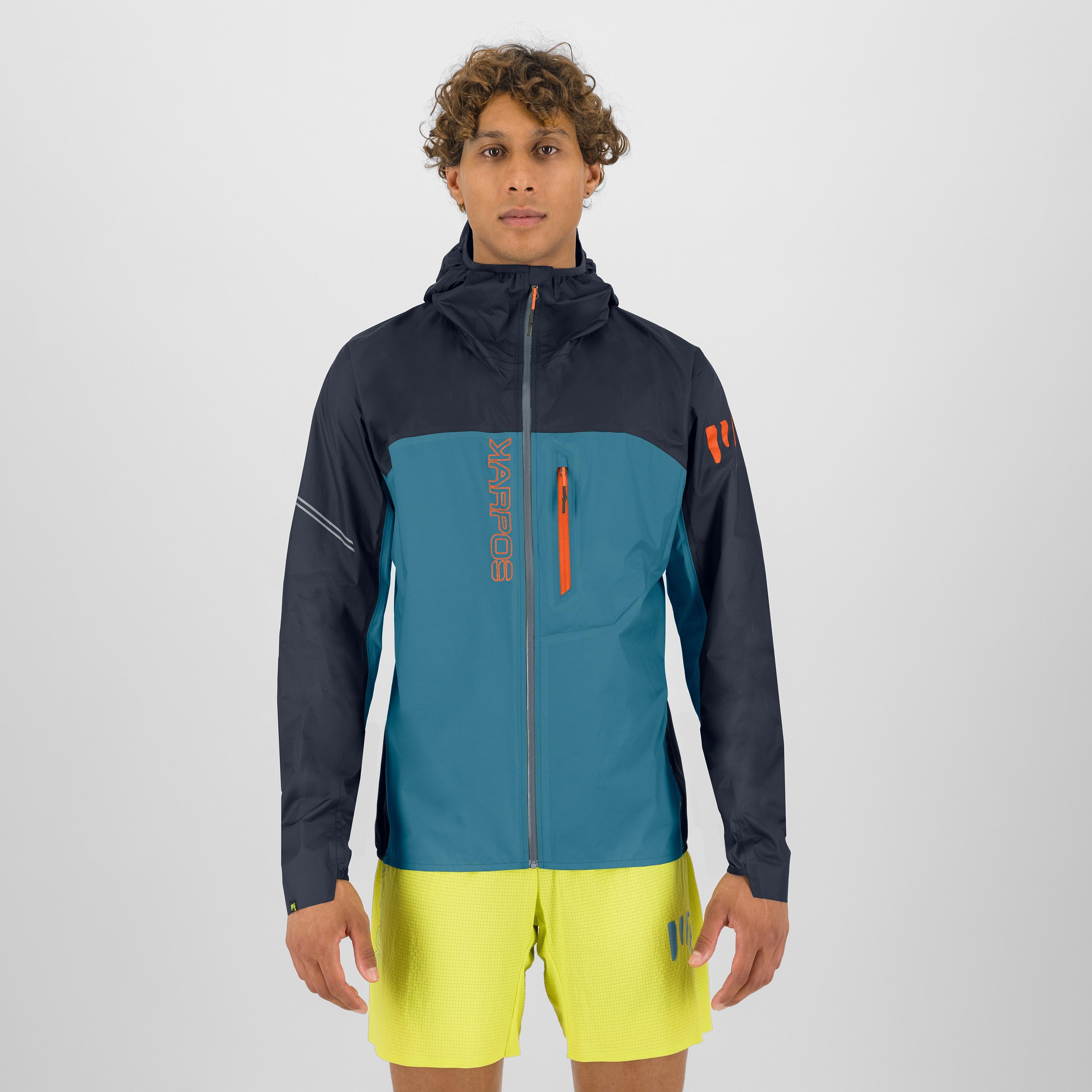 Lavaredo rain evo jacket - larkspur/outer space - karpos