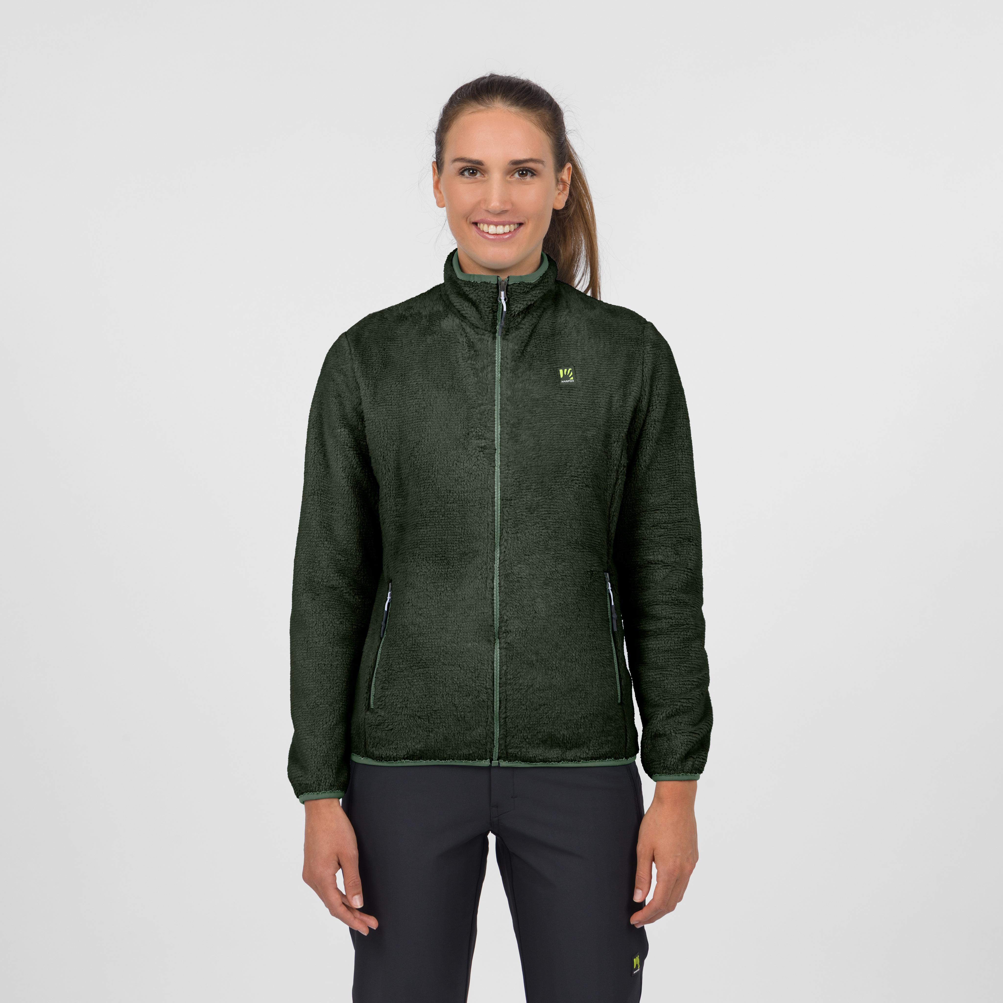 Vertice evo w fleece - green bag - karpos