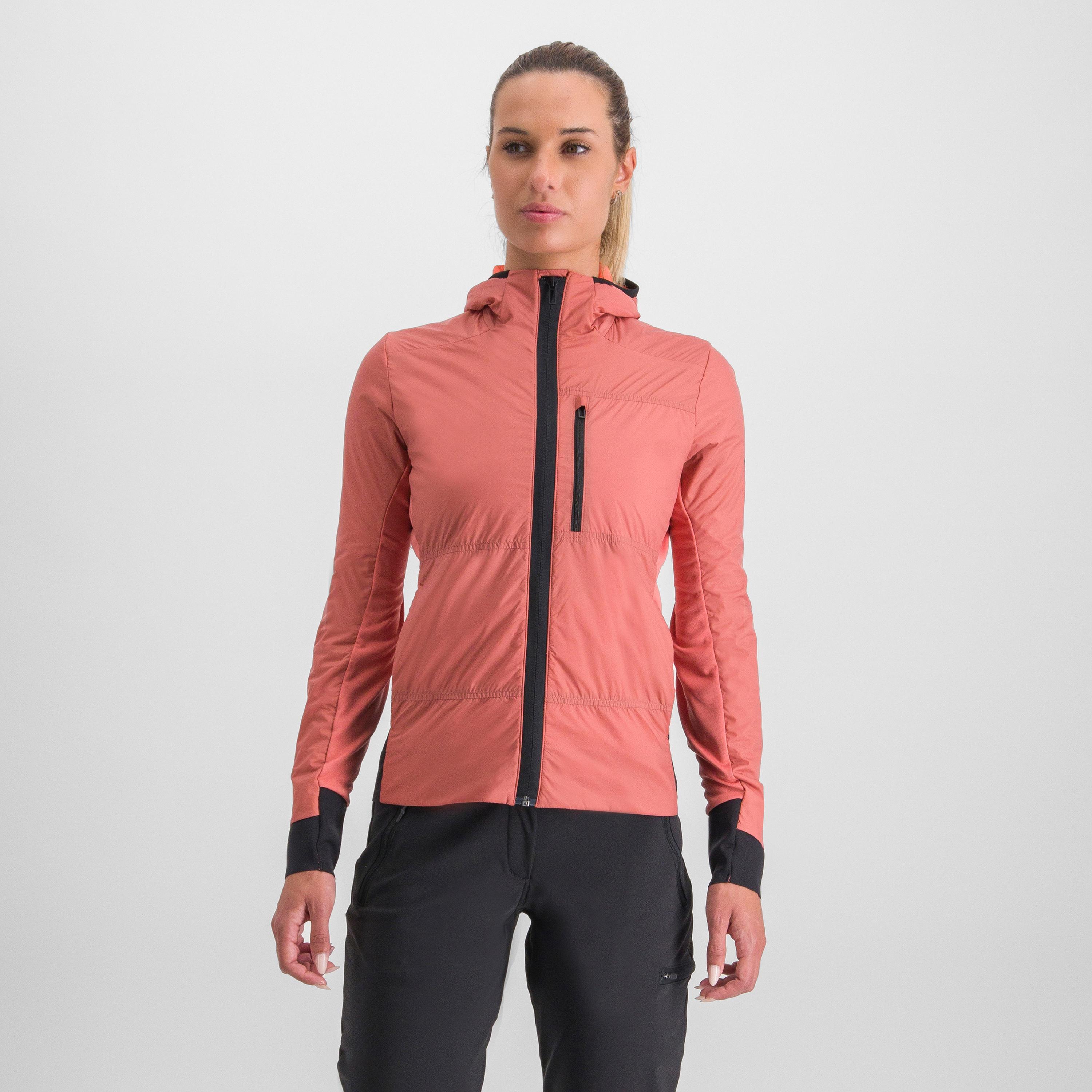 Xplore thermal w jacket - dusty red - sportful