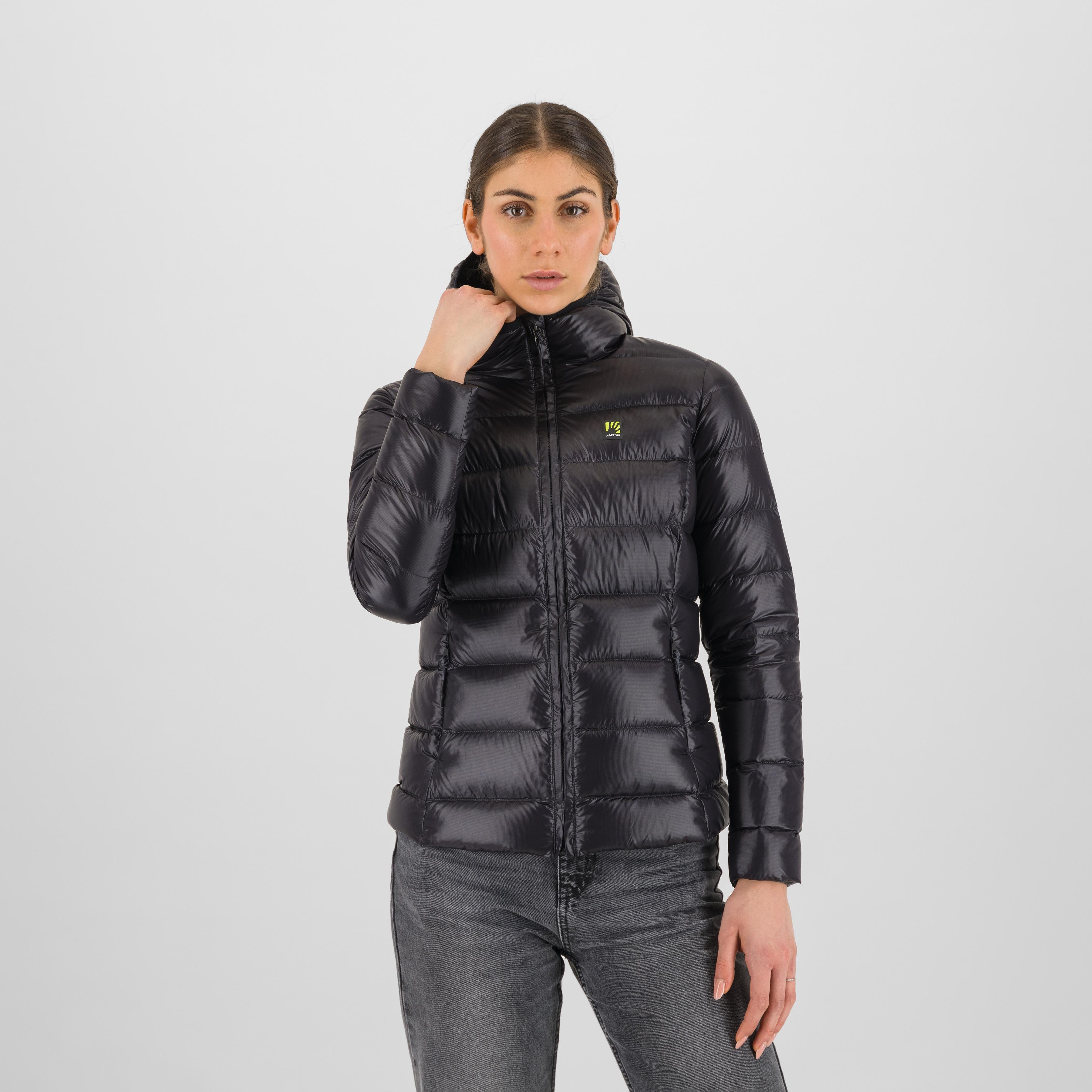 Philipp flamm w hoodie jacket. - black - karpos