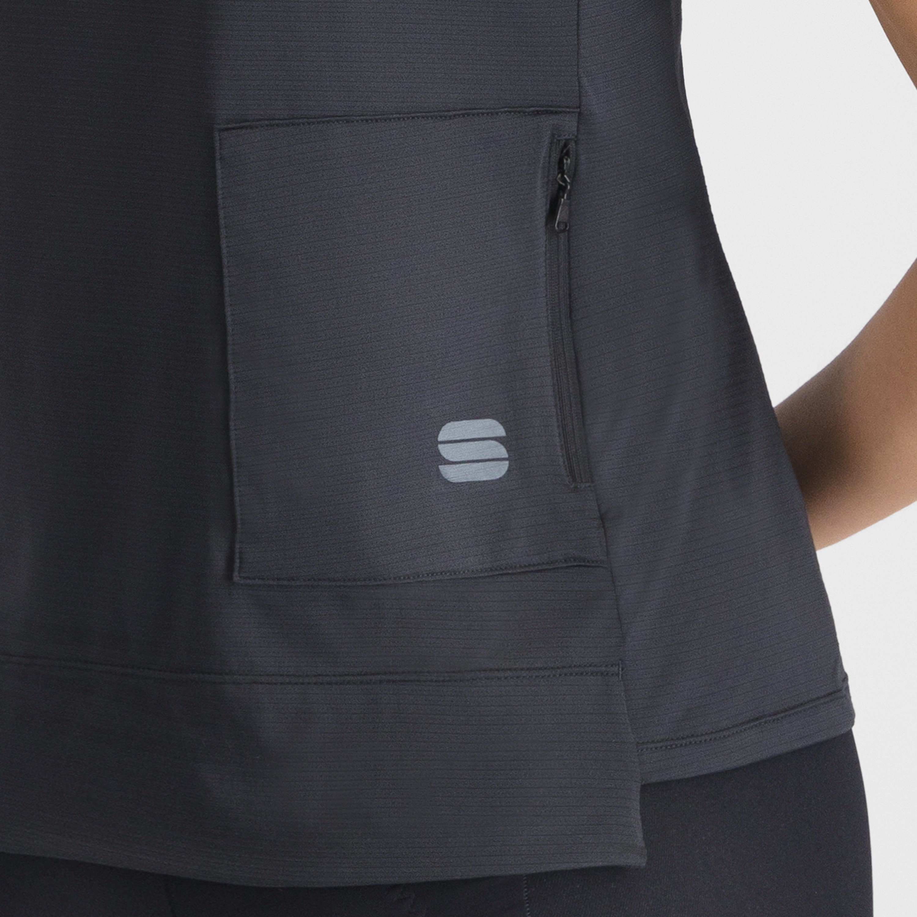 Supergiara w tee - black - sportful