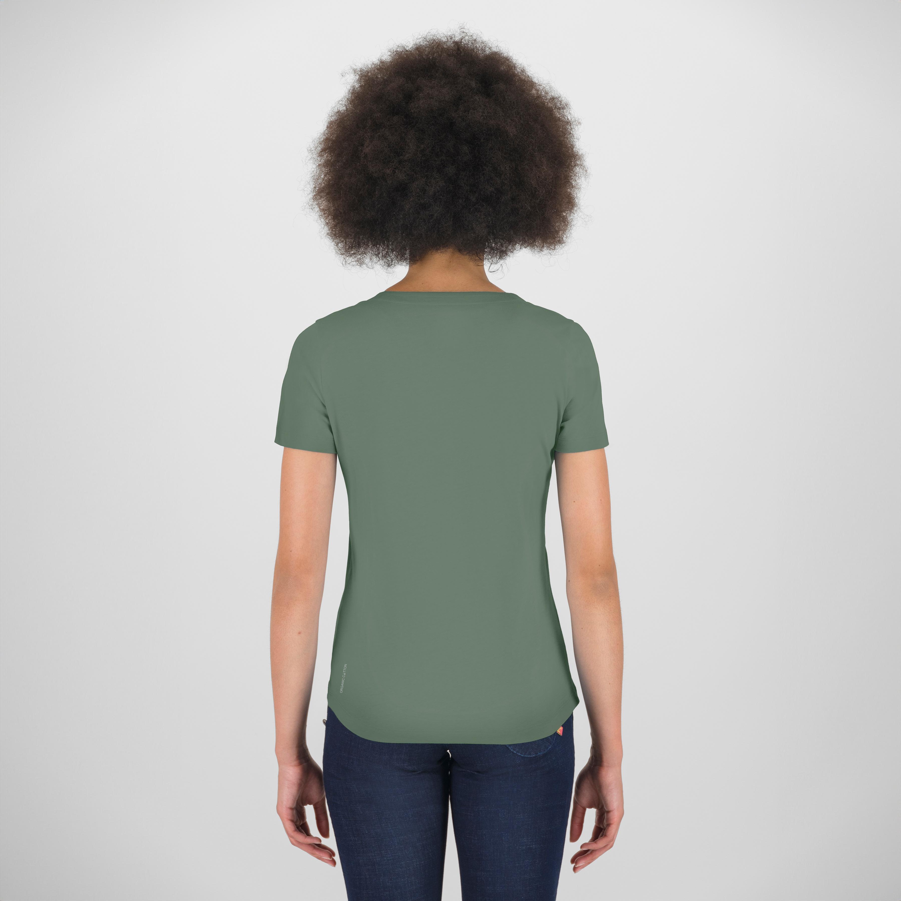 Loma cotton w t-shirt - sea spray - karpos
