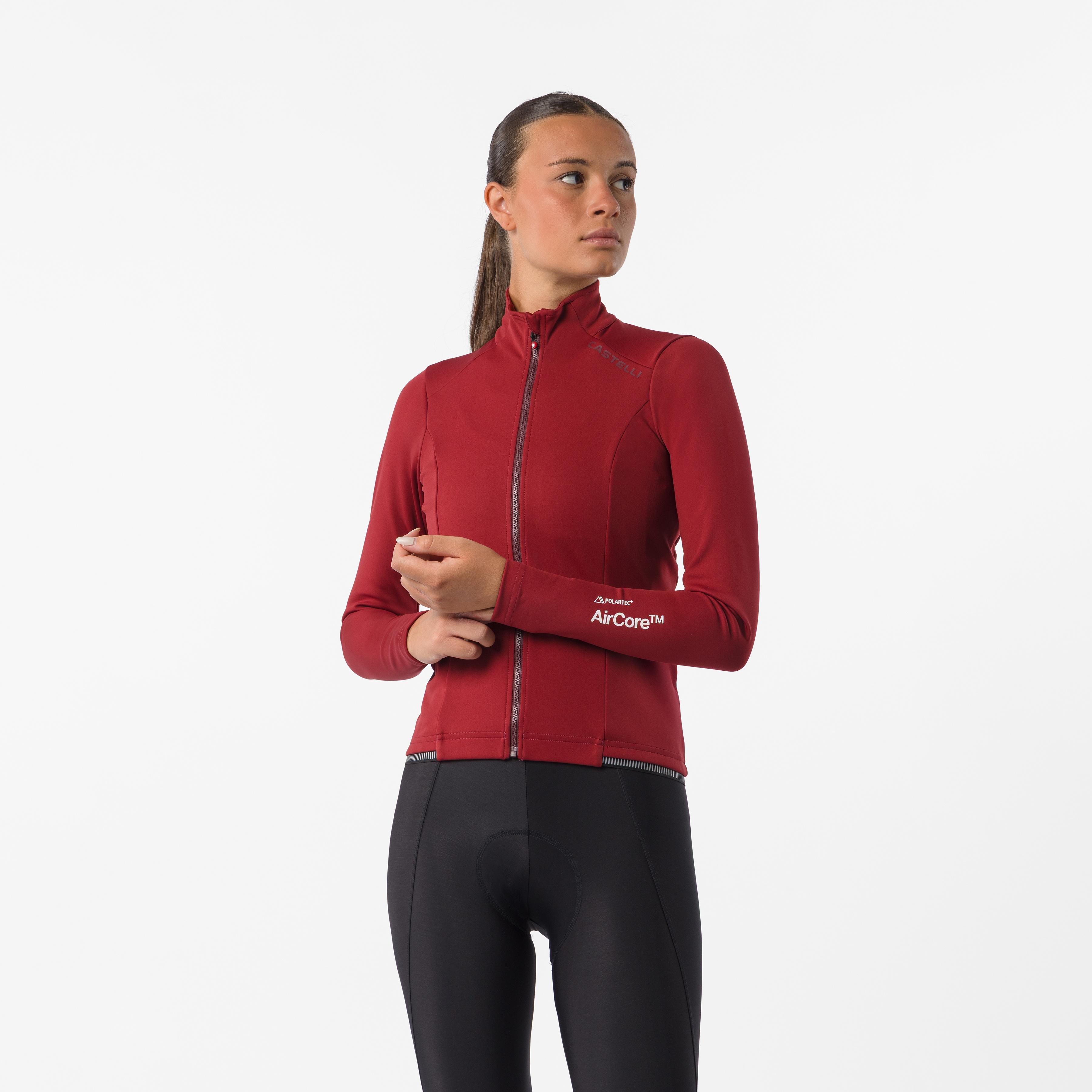 Espresso 2 w jacket - garnet - castelli