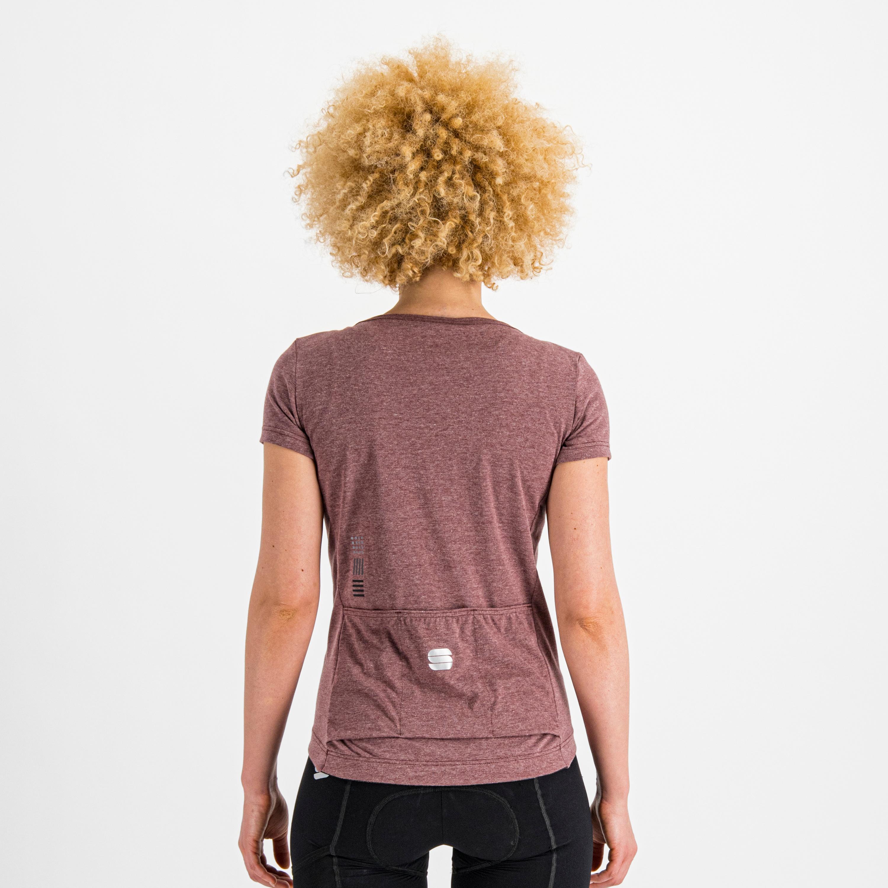Giara w tee - red wine - sportful
