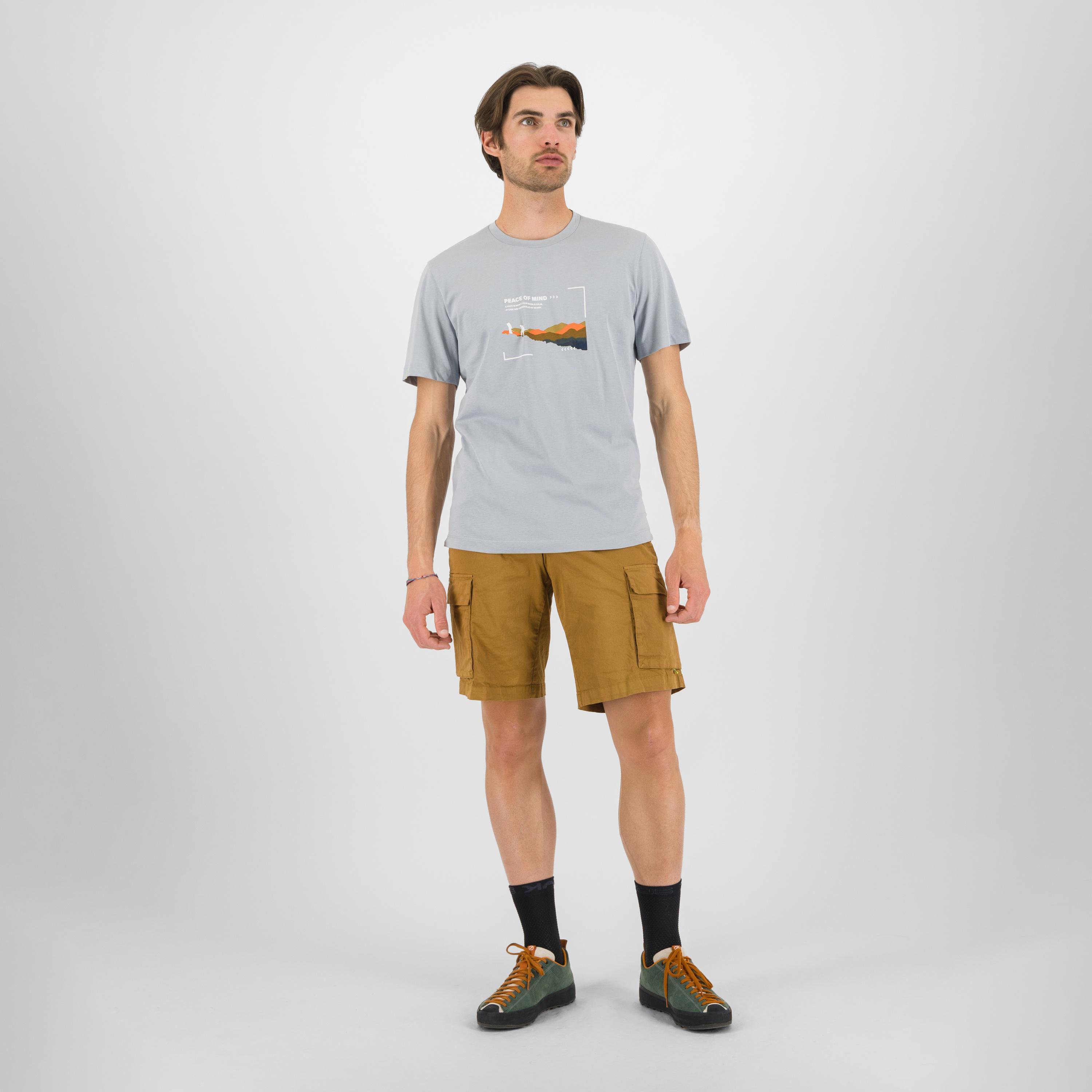 Mind t-shirt - quarry - karpos