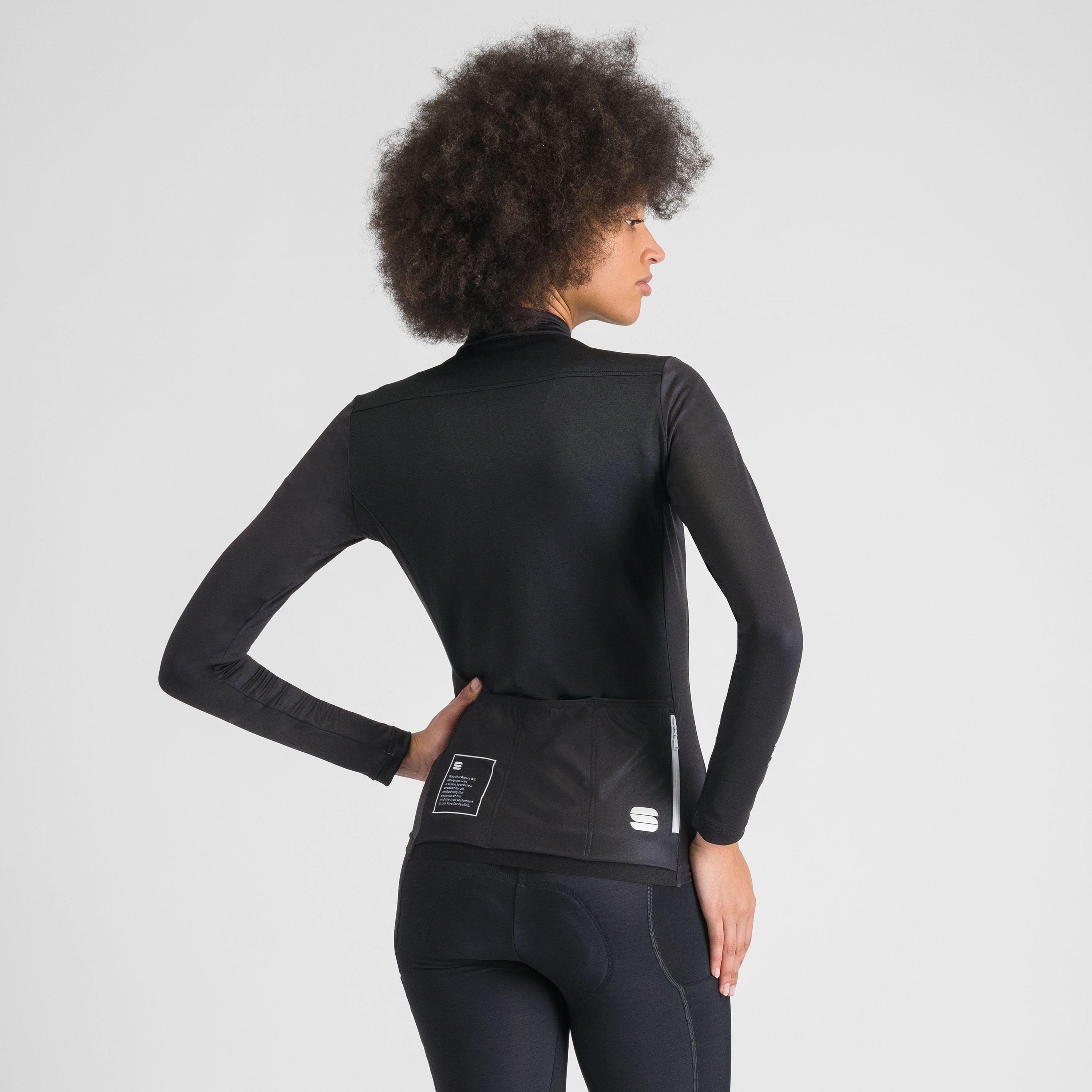 Srk thermal w jersey - black - sportful