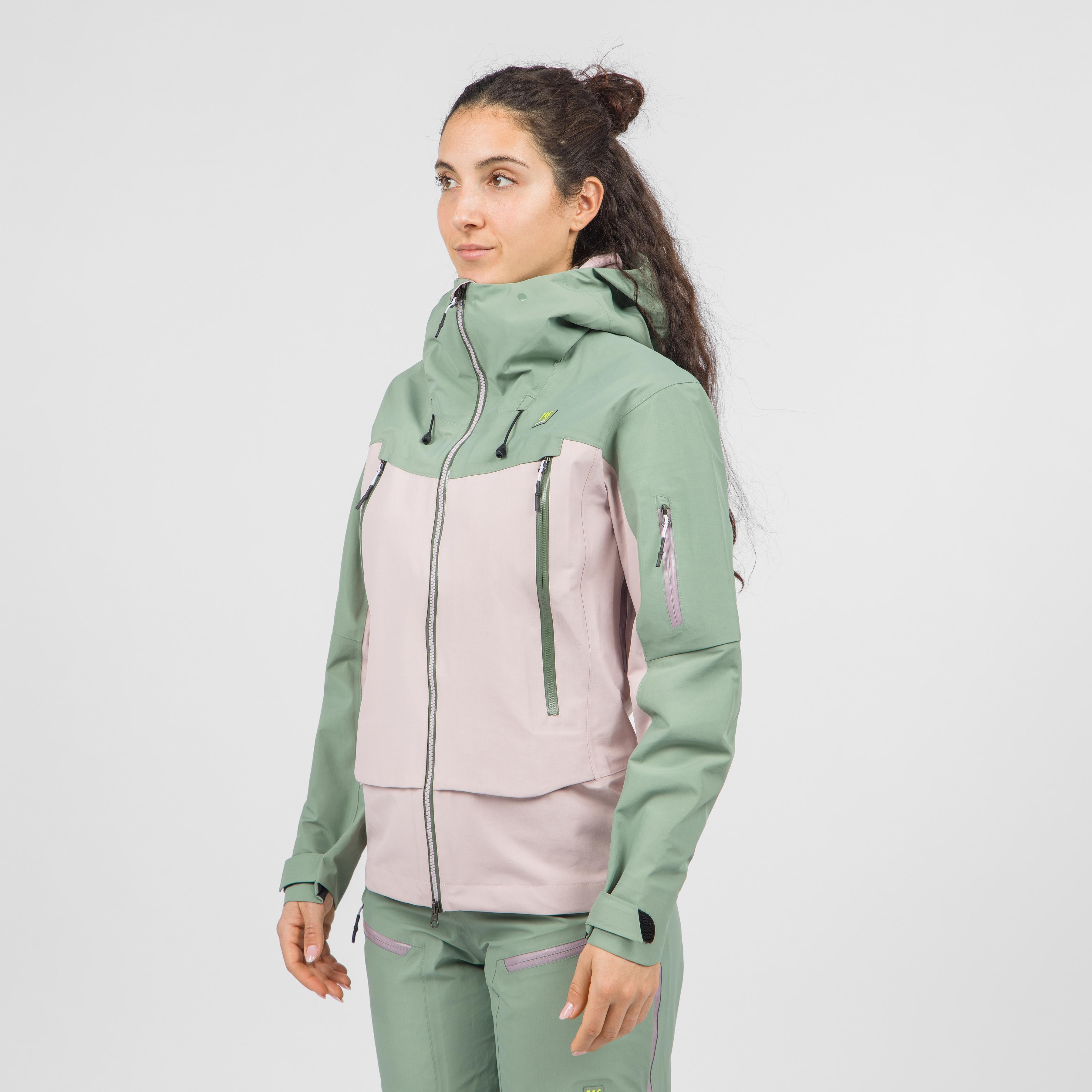 Squall w jacket - lilac/hedge - karpos