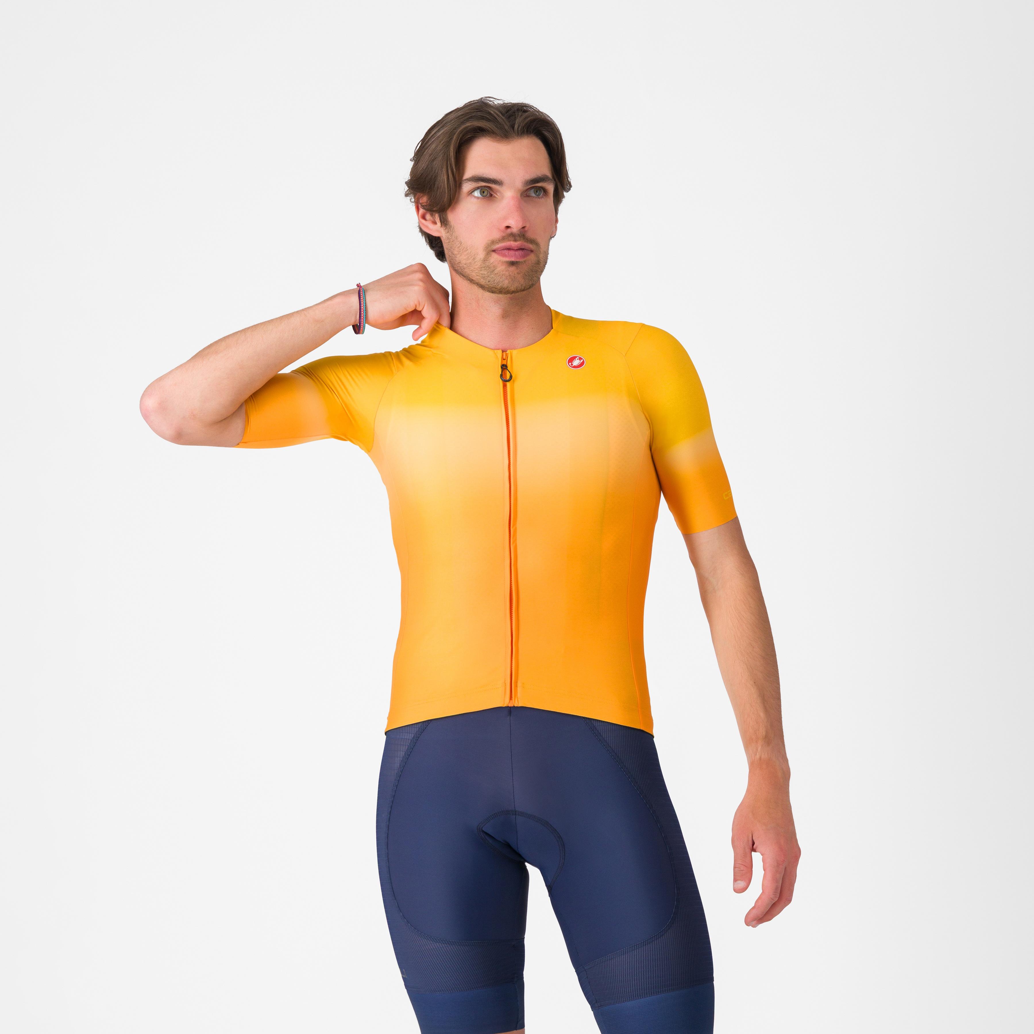 Upf jersey - vivid orange - castelli