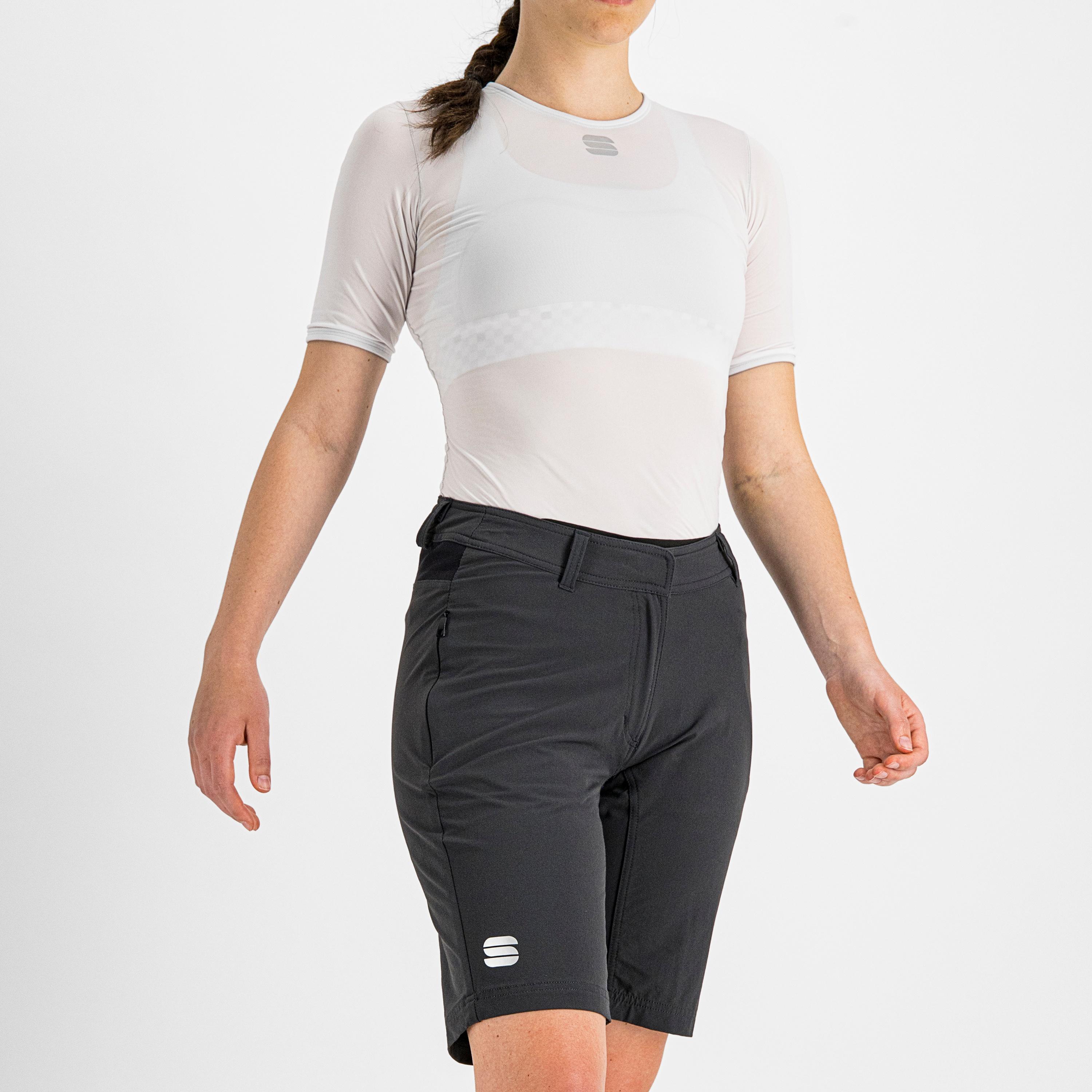 Giara w overshort - black - sportful