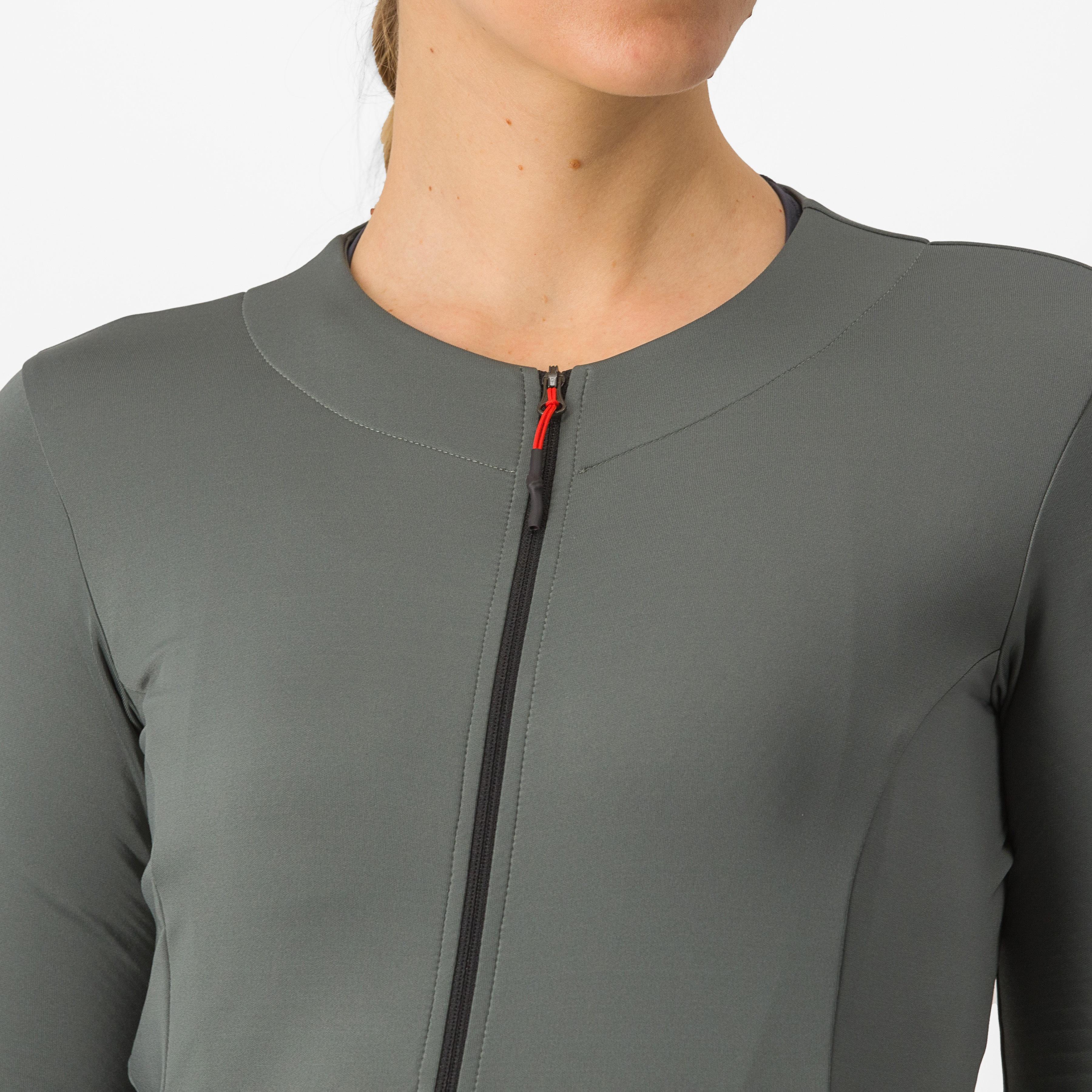 Fly ls w jersey - urban gray - castelli
