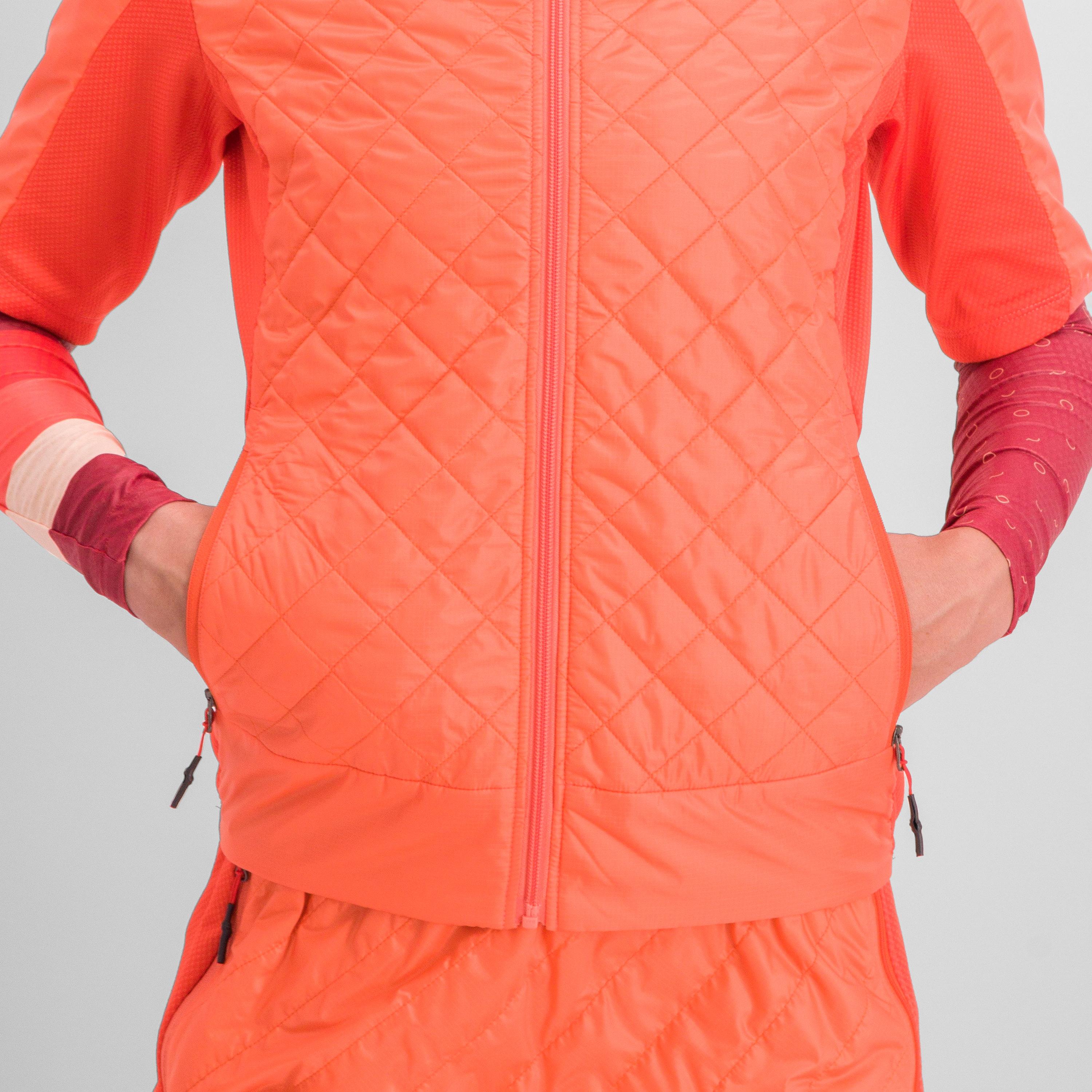 Doro puffy - pompelmo - sportful