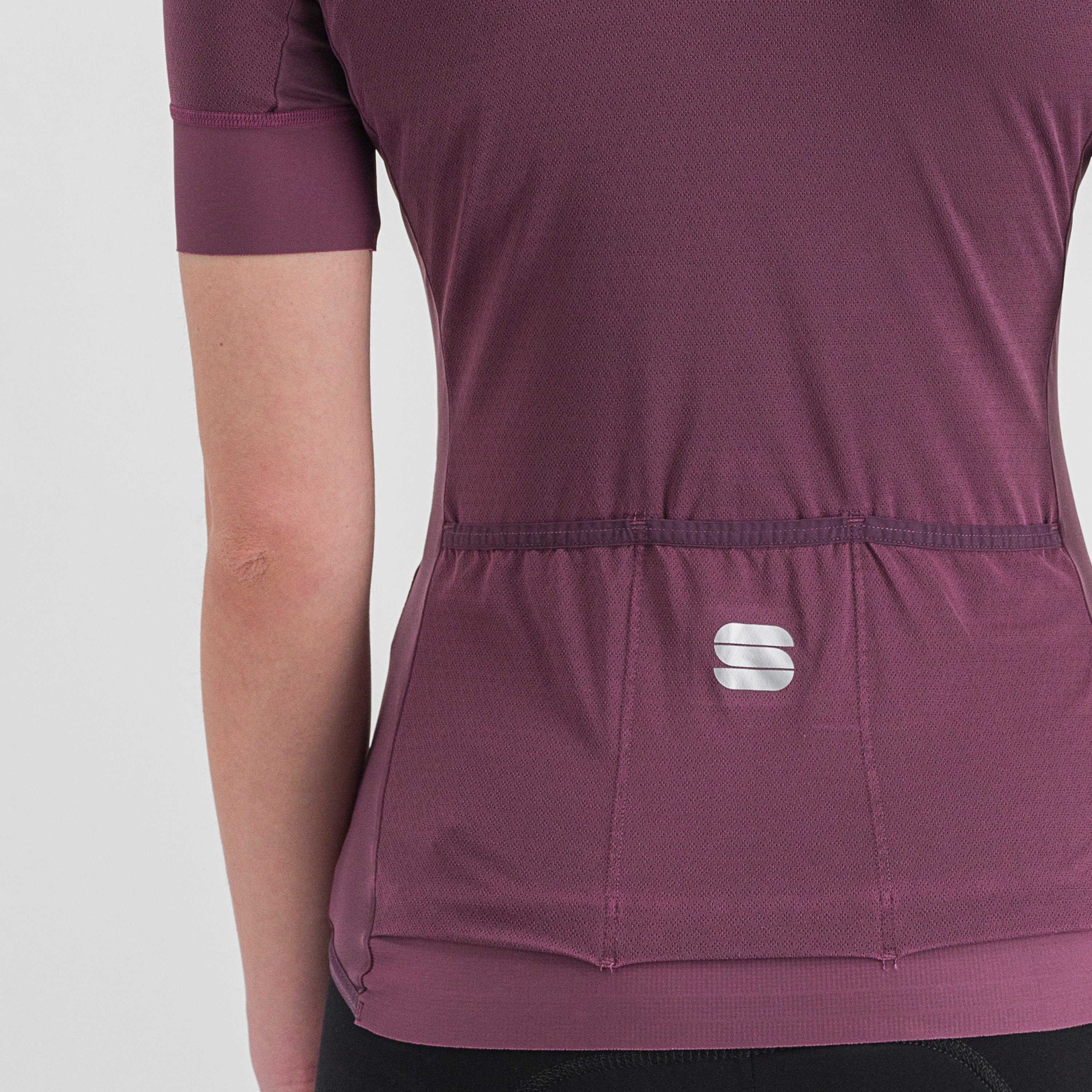 Monocrom w jersey - mauve - sportful