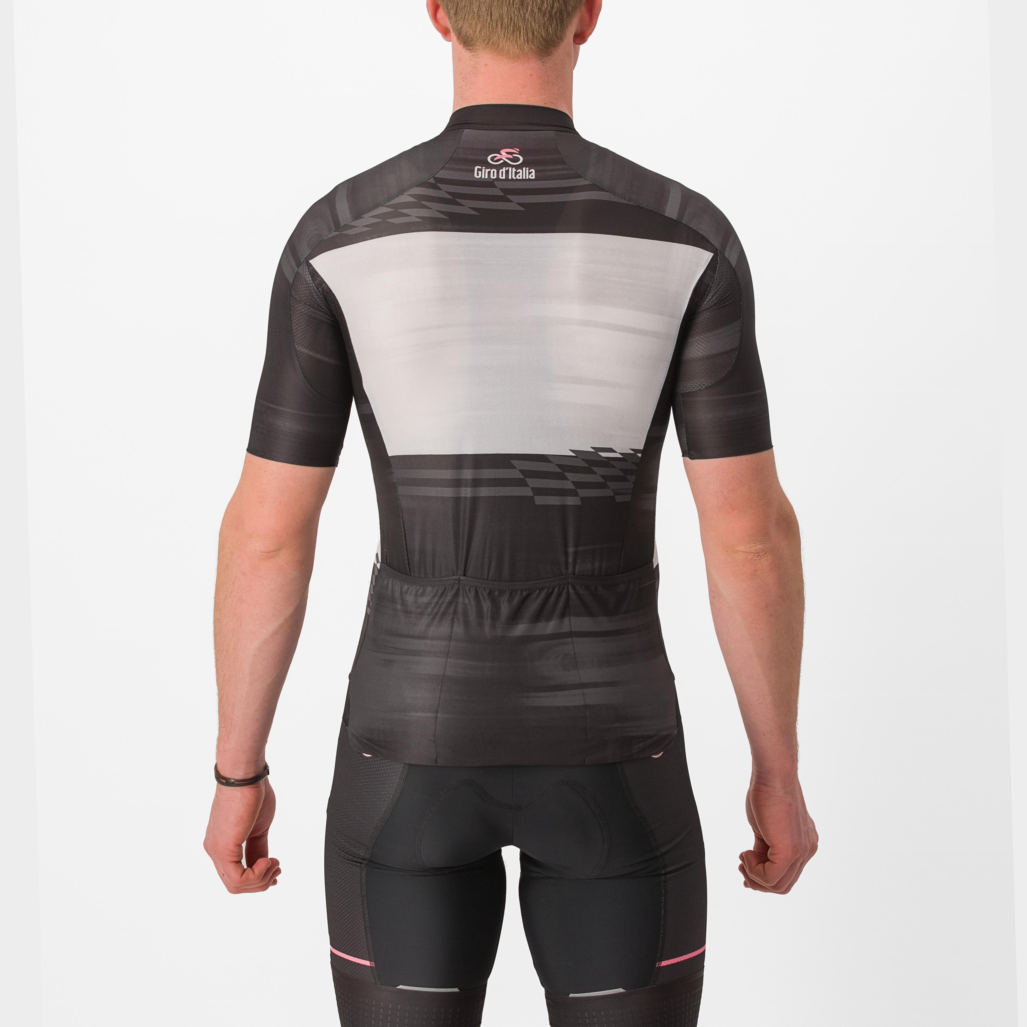 #giro106 race jersey - nero - castelli
