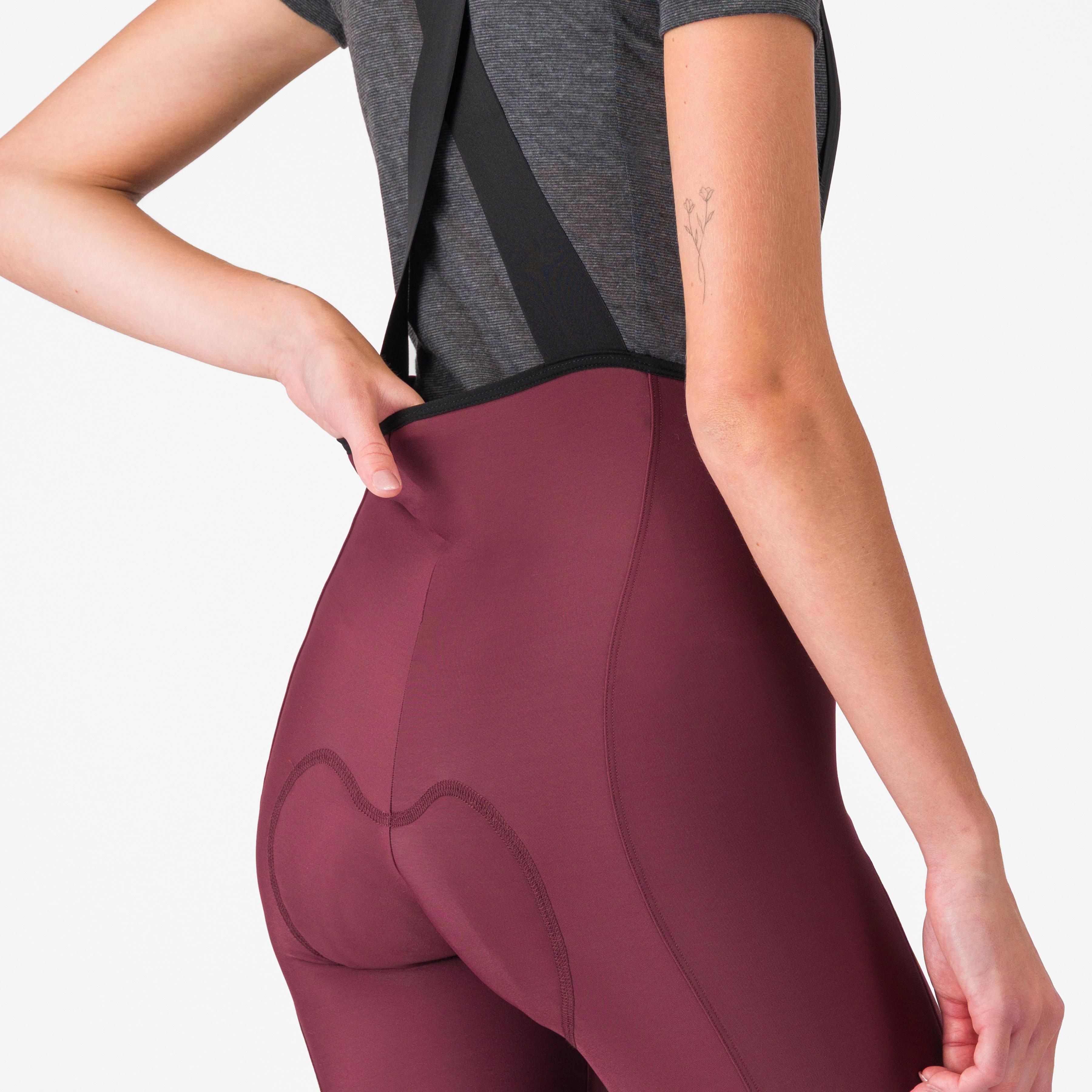 Espresso w dt bibtight - deep bordeaux - castelli
