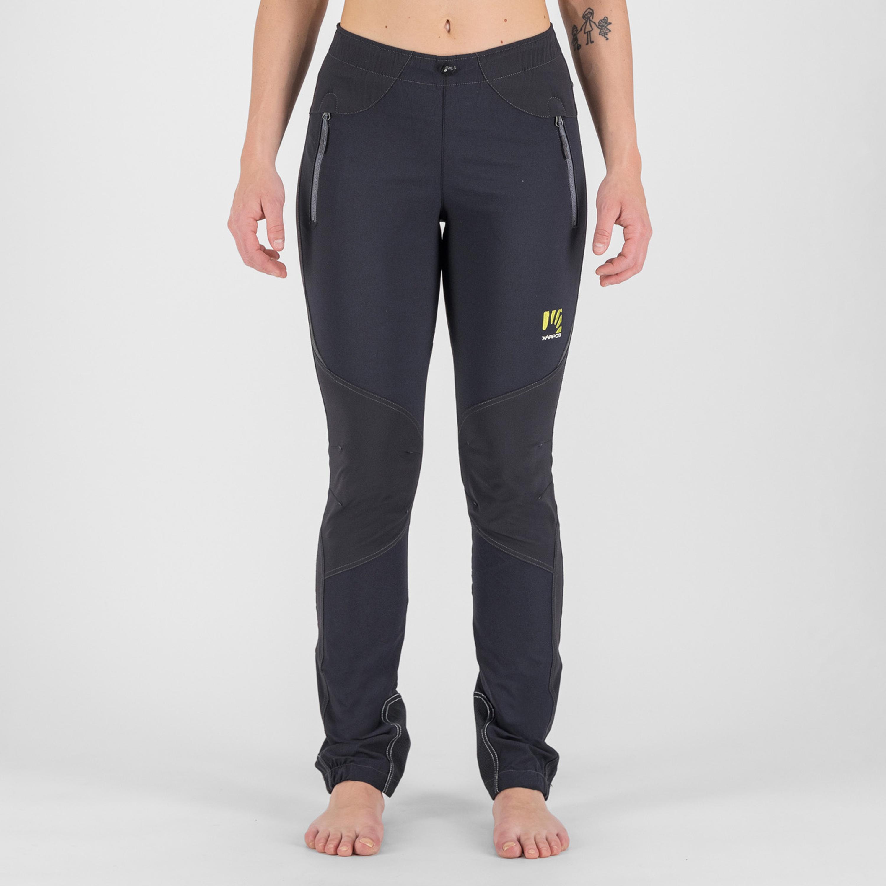 Rock w pant - black - karpos