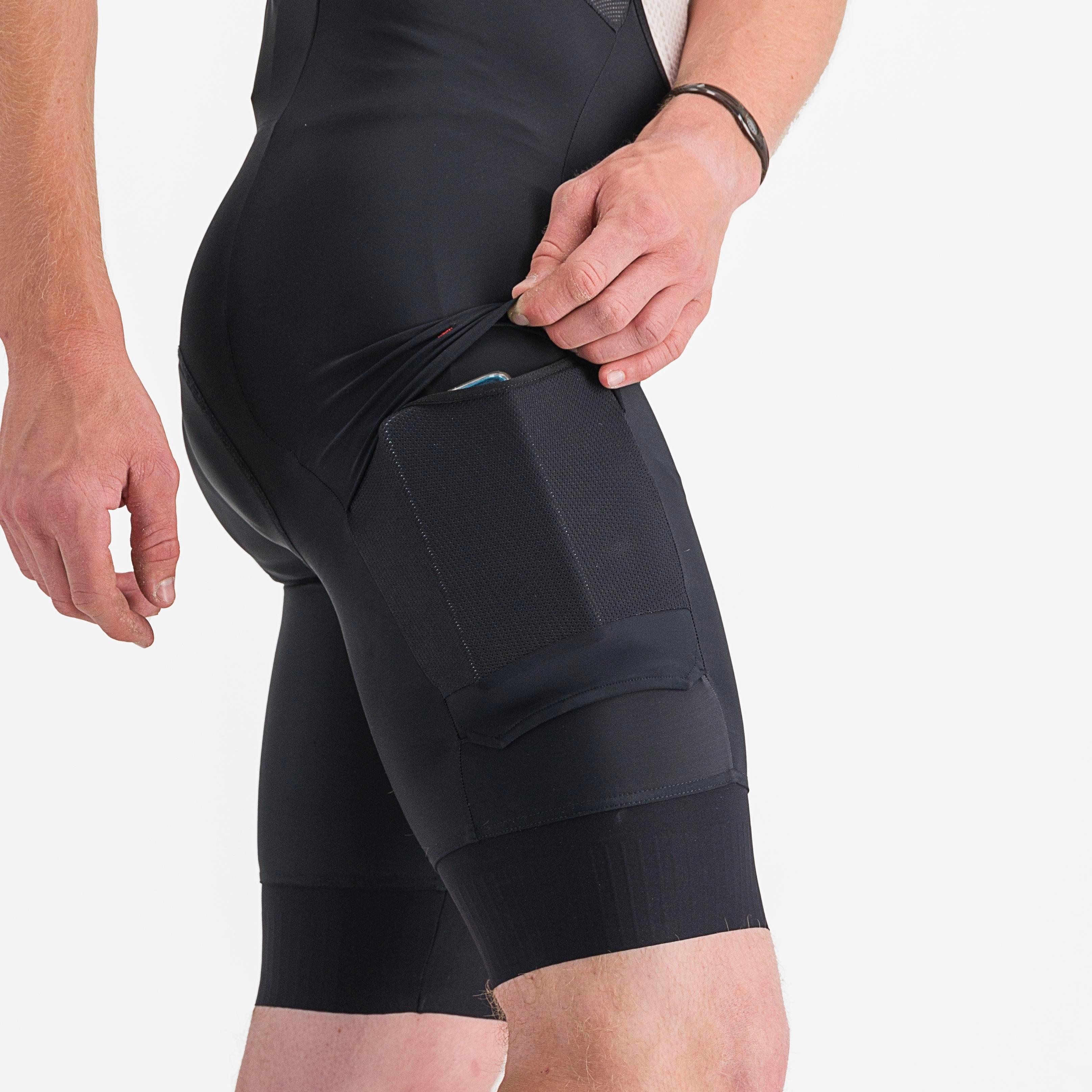 Unlimited cargo bibshort - black - castelli